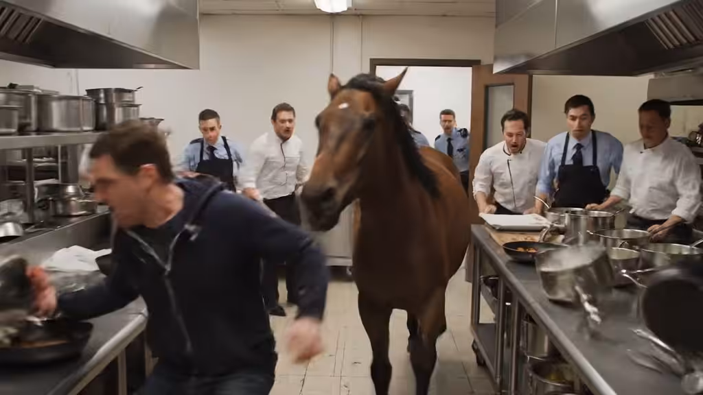 Kitchen Chase: Wild Horse - SCENE 2/TAKE 3 