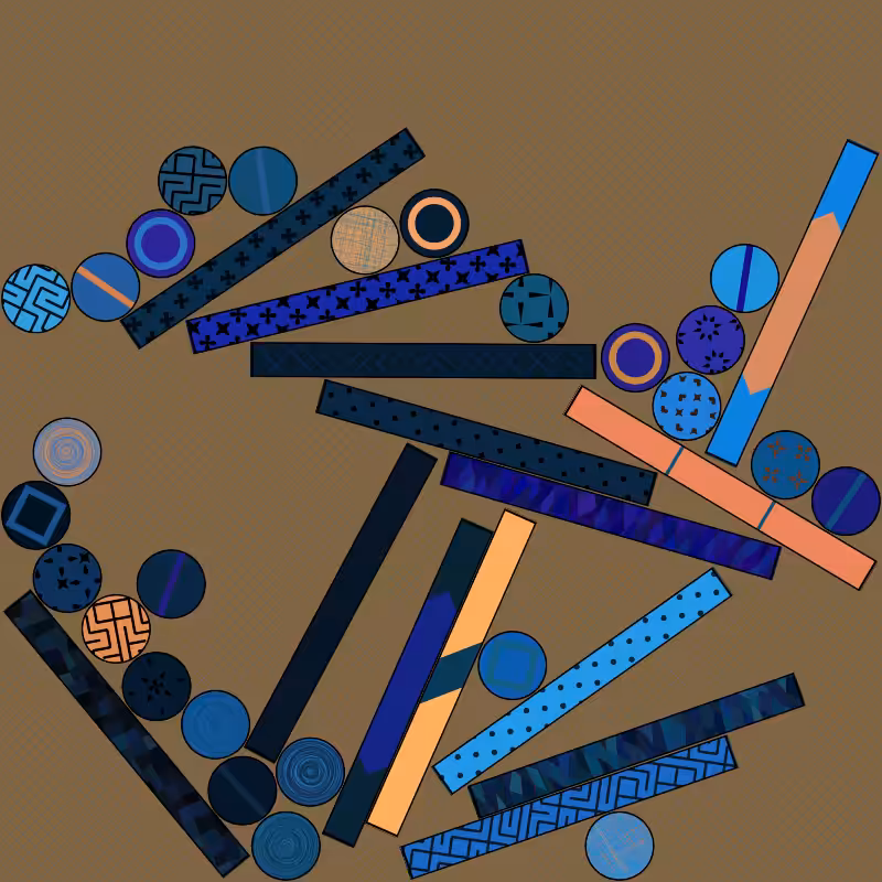 Collisions: Art plus Physics #85
