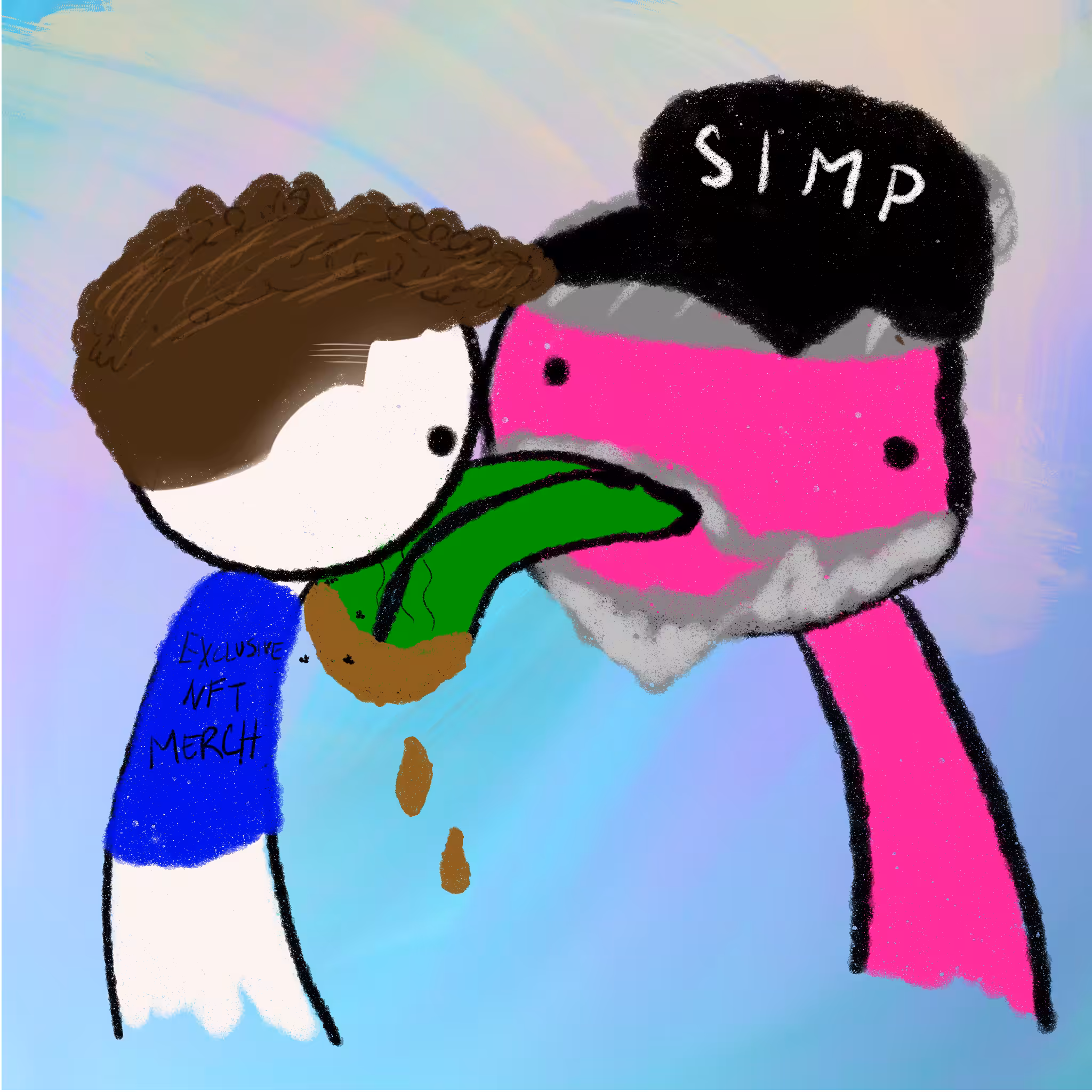 The Simpers: Simper#443