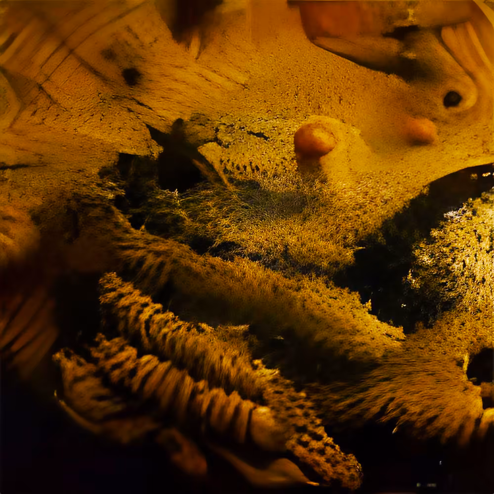 Sentient Embryos Incubating in the Primorial Soup