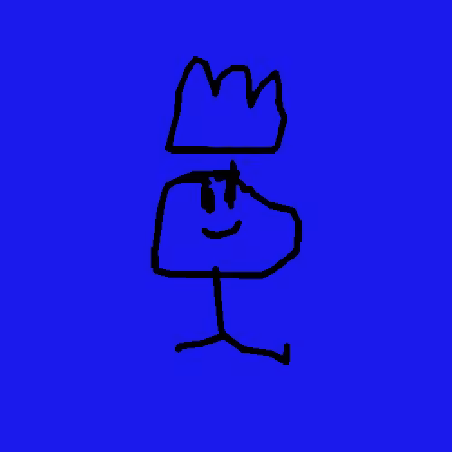 Basquiat Doodles: Basquiat #3431