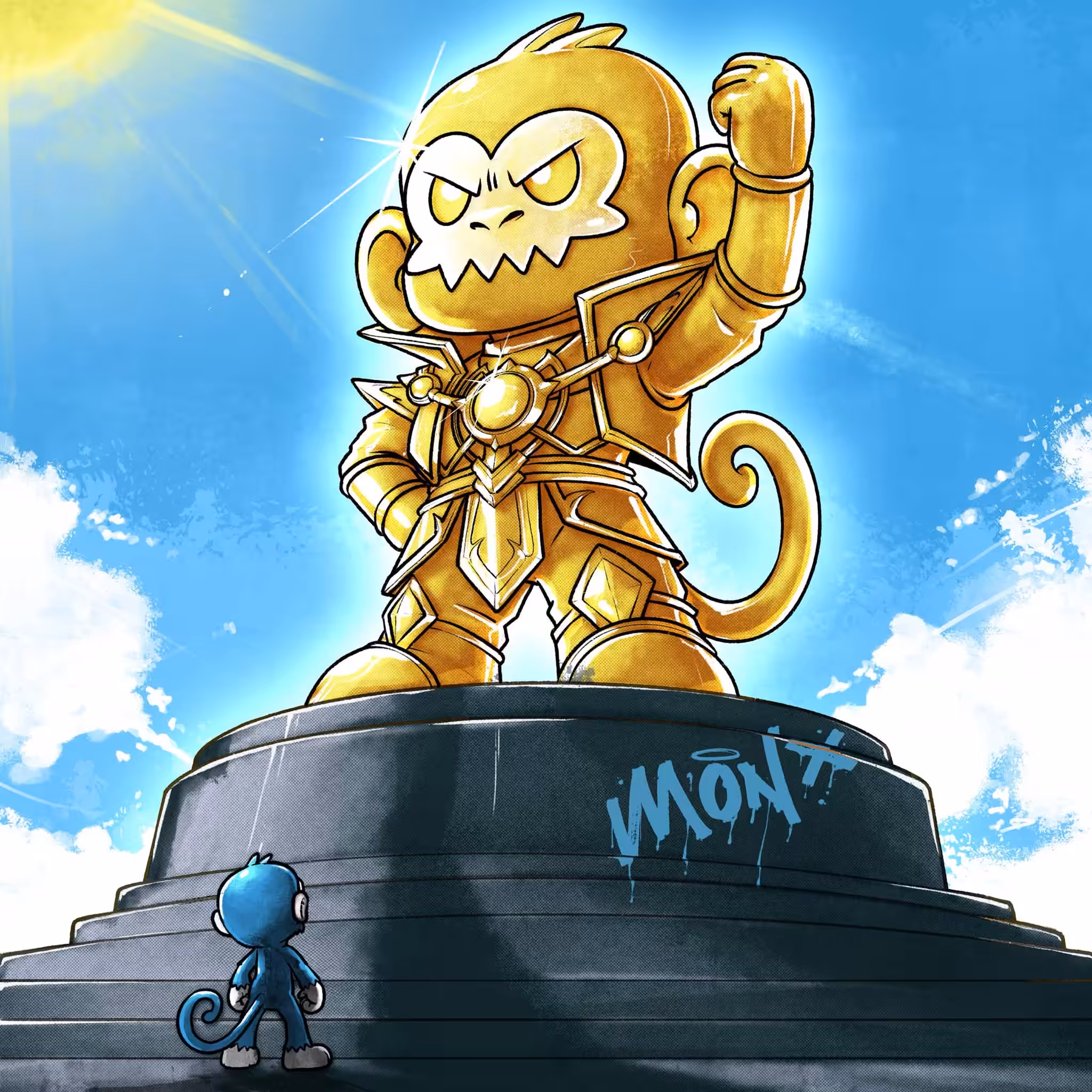 MONX - The Golden Guardian