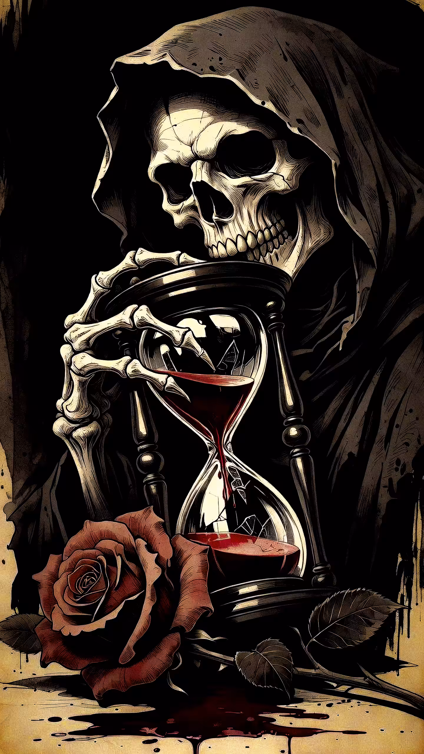 When Time Bleeds