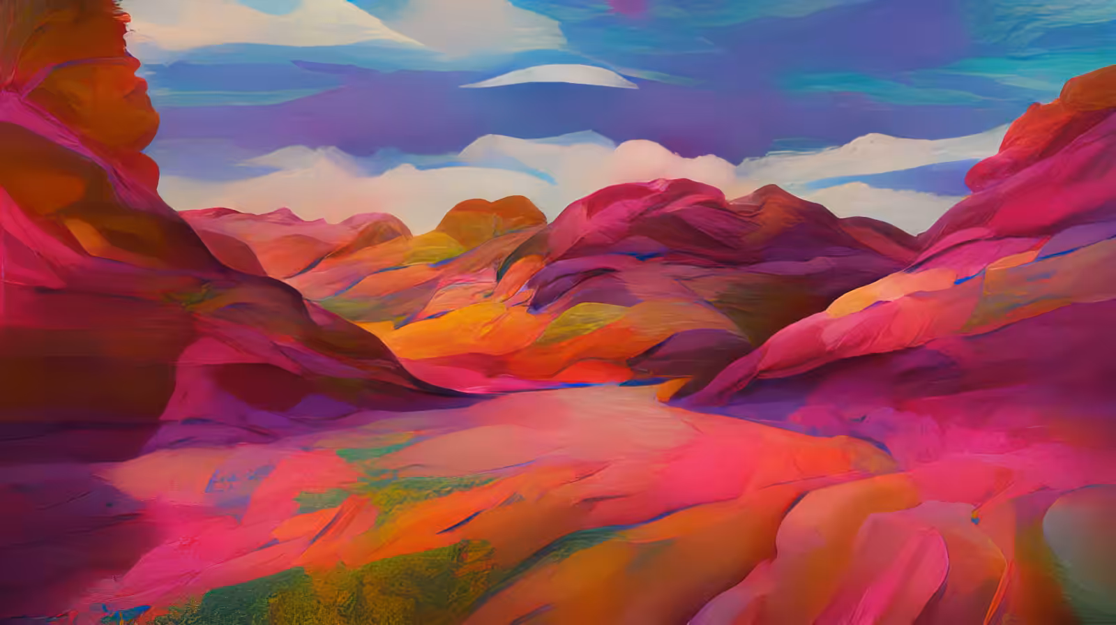 Rainbow Hills