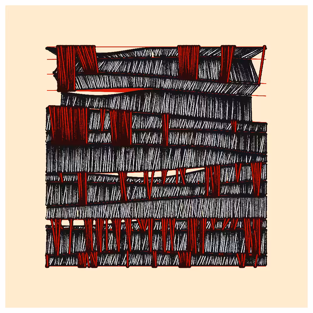 Weavings of Time and Memory #40