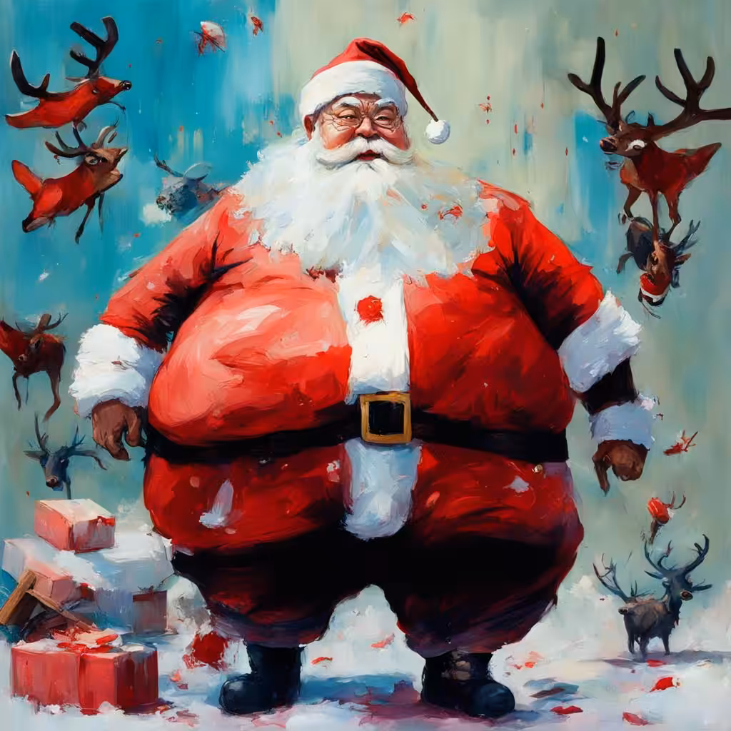 Just Santa Claus