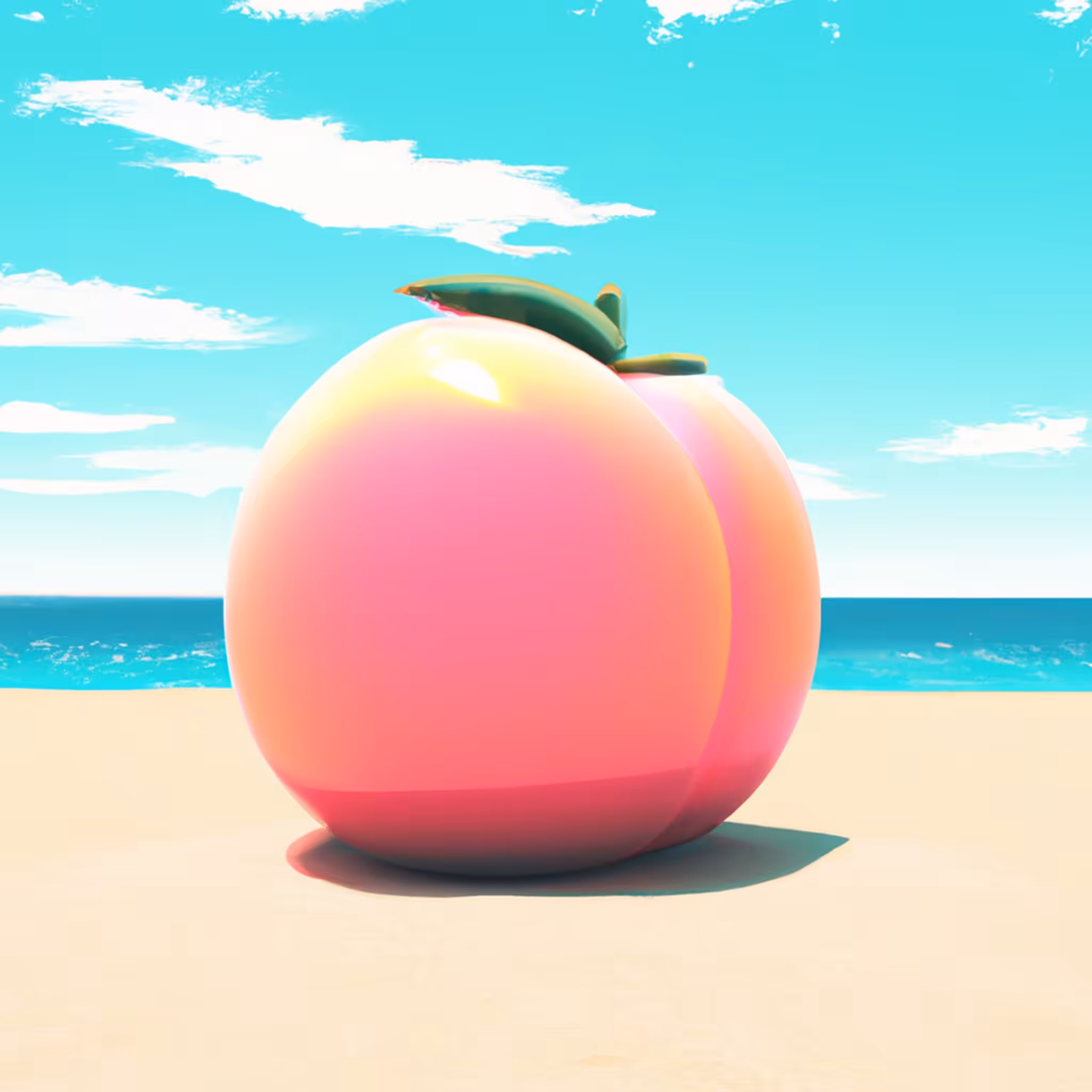 BEACH PEACH #14