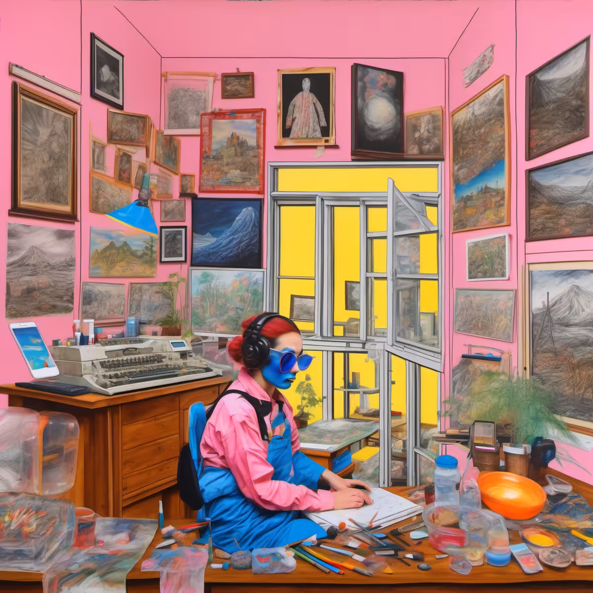 art is a job #68