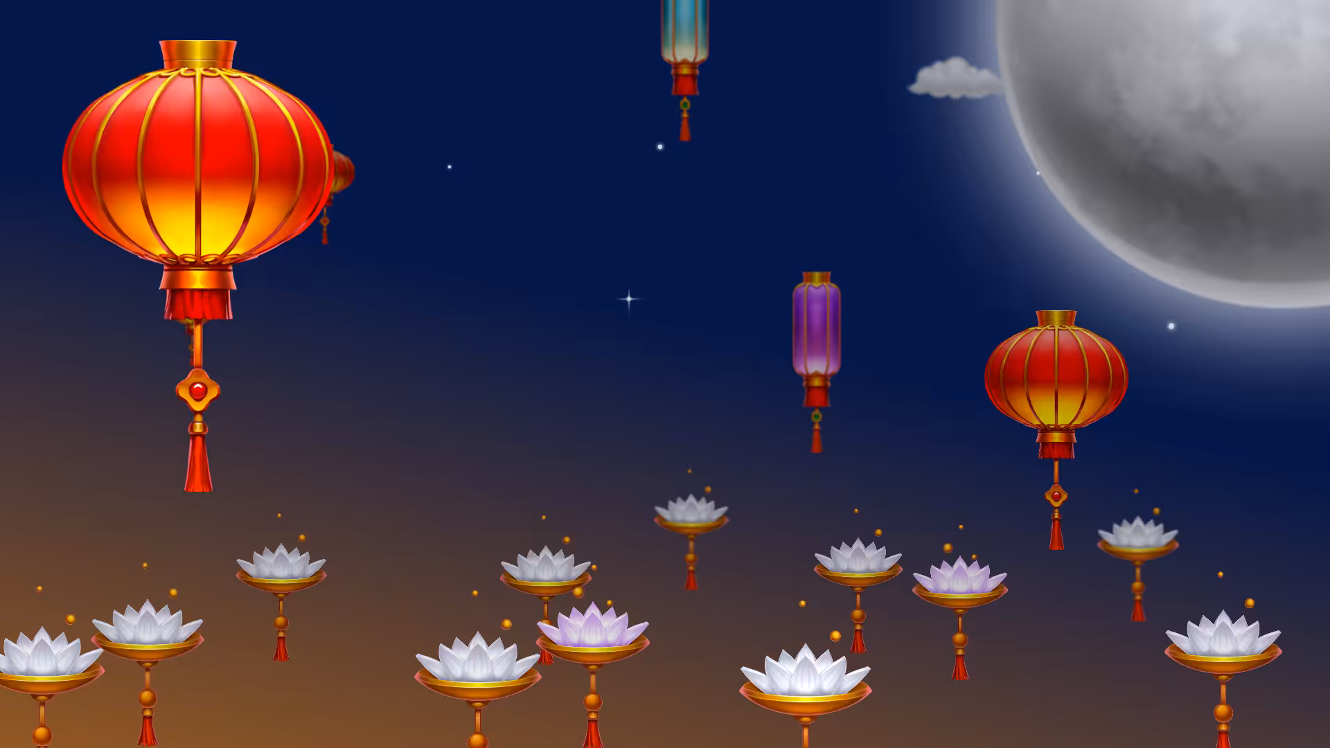 Mooncakes: Happy Mid Autumn Festival 2022 #1210