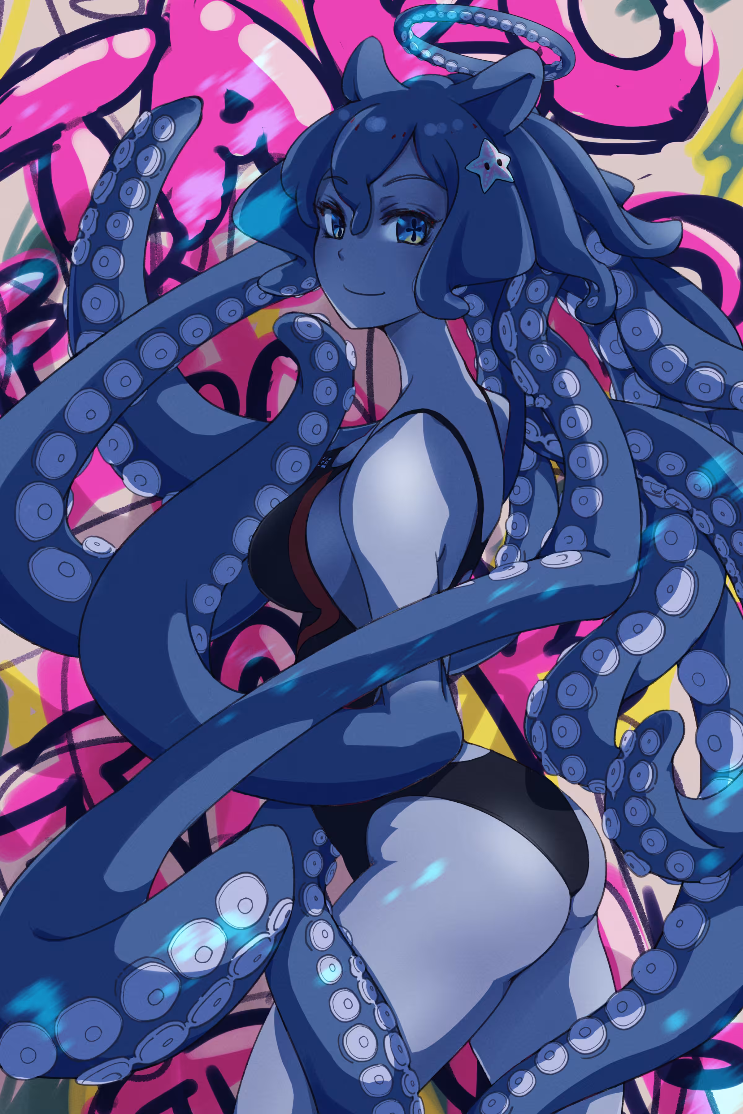 fan art for Tako🐙