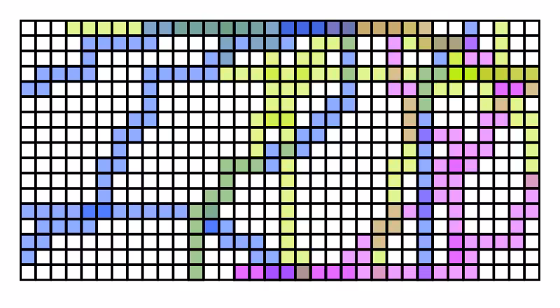 Grid Walkers #141