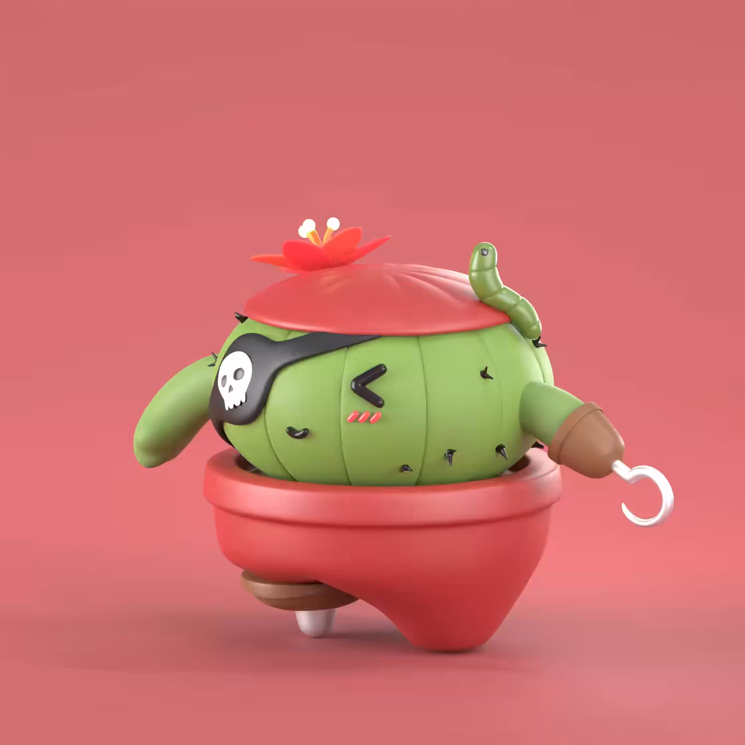 Cryptoplant 006 Pirate