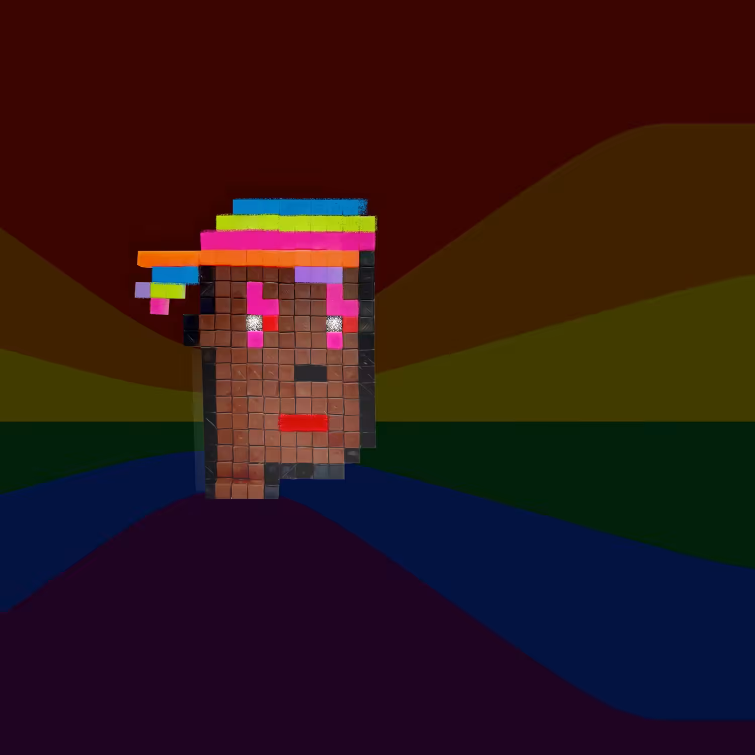 Diypuncks rainbow