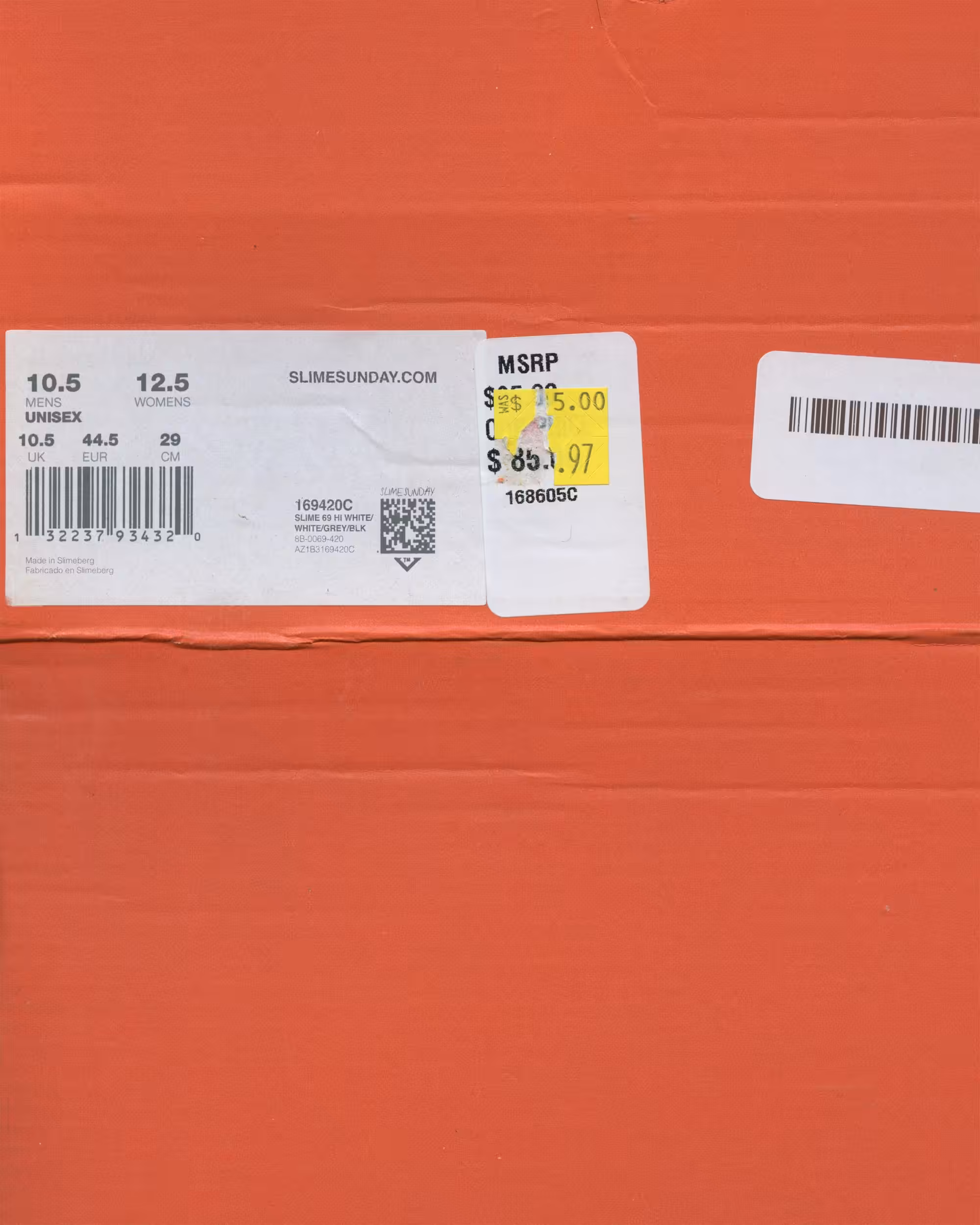 SLIMESHOP - Shoebox - #4251