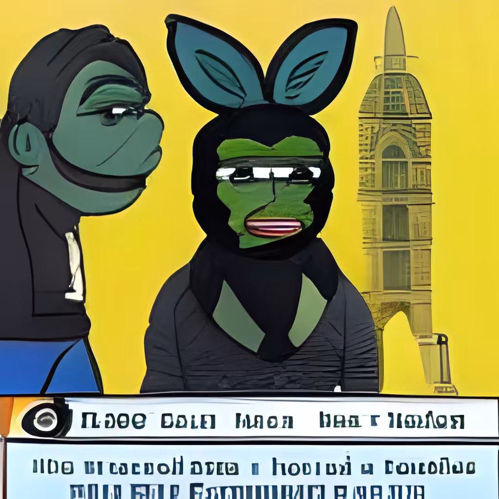 PLAYBOY PEPE at BIG BEN
