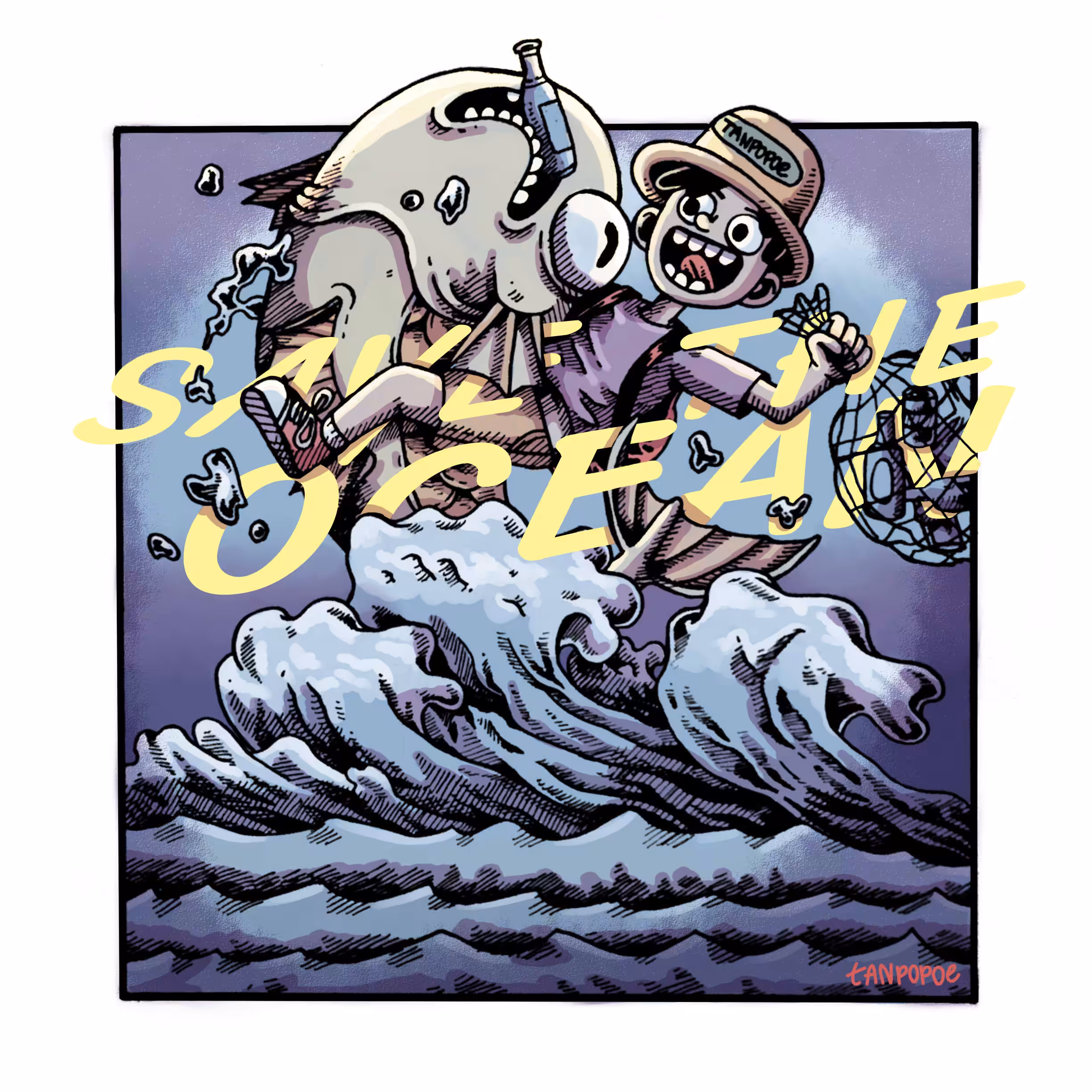 save the ocean