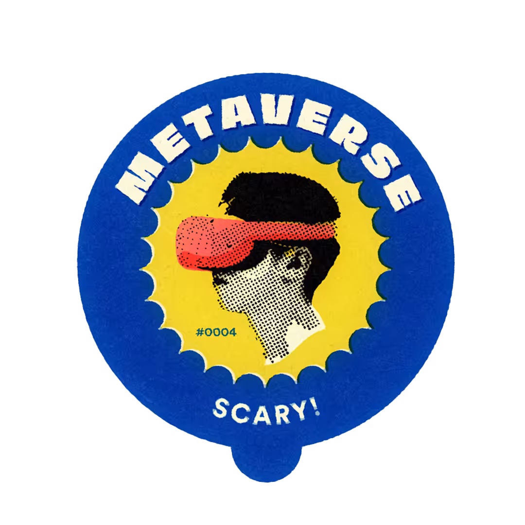 Metaverse / Fruit Sticker #4