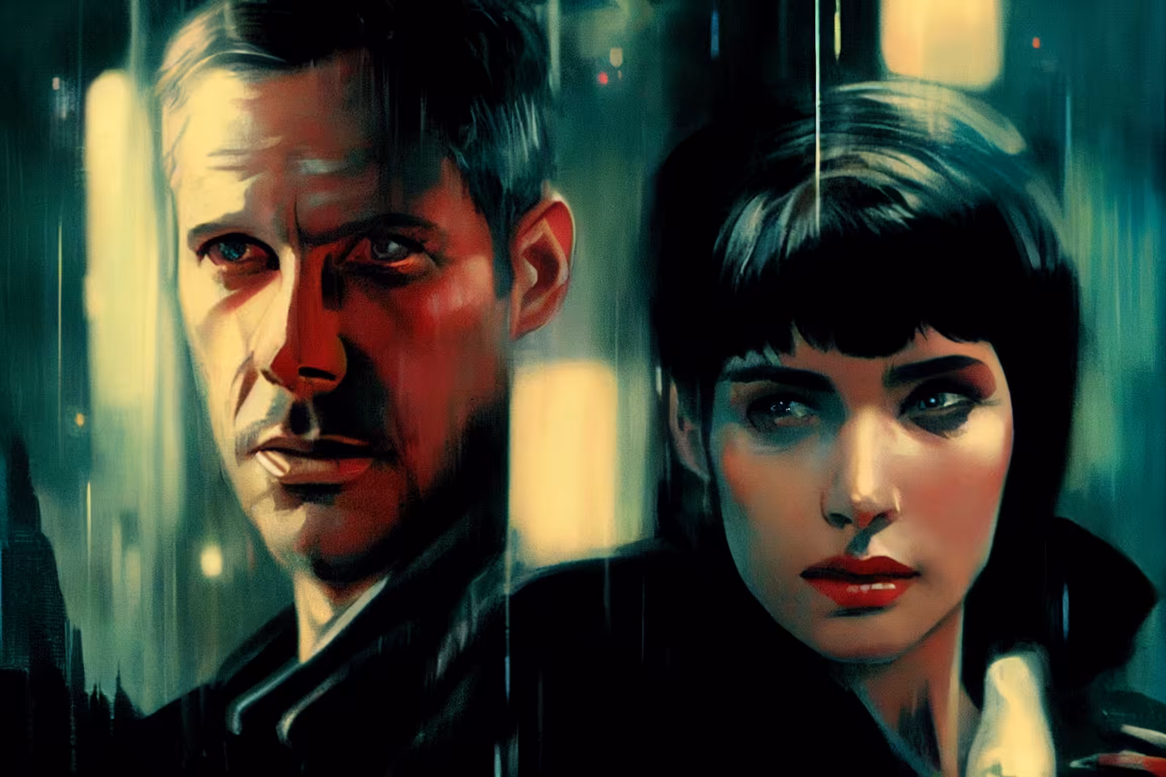 Ridley Scott / AI CINEMA / Blade runner