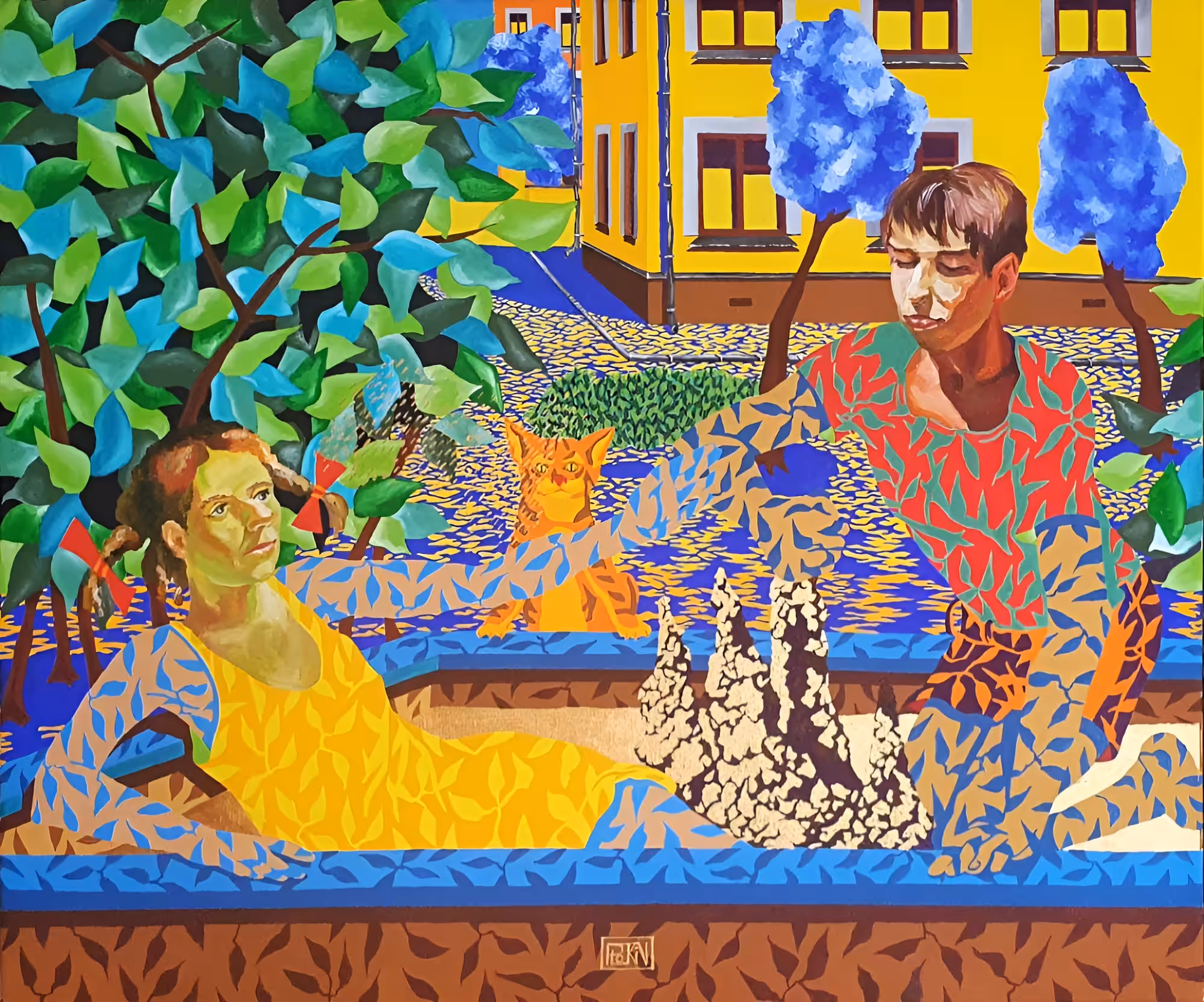 Golden shower and golden castles for Danae