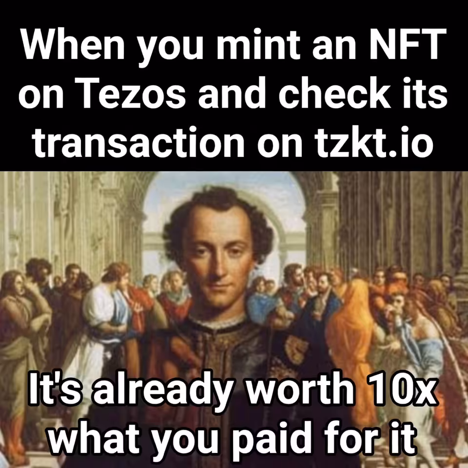 Groked Tez Meme #71