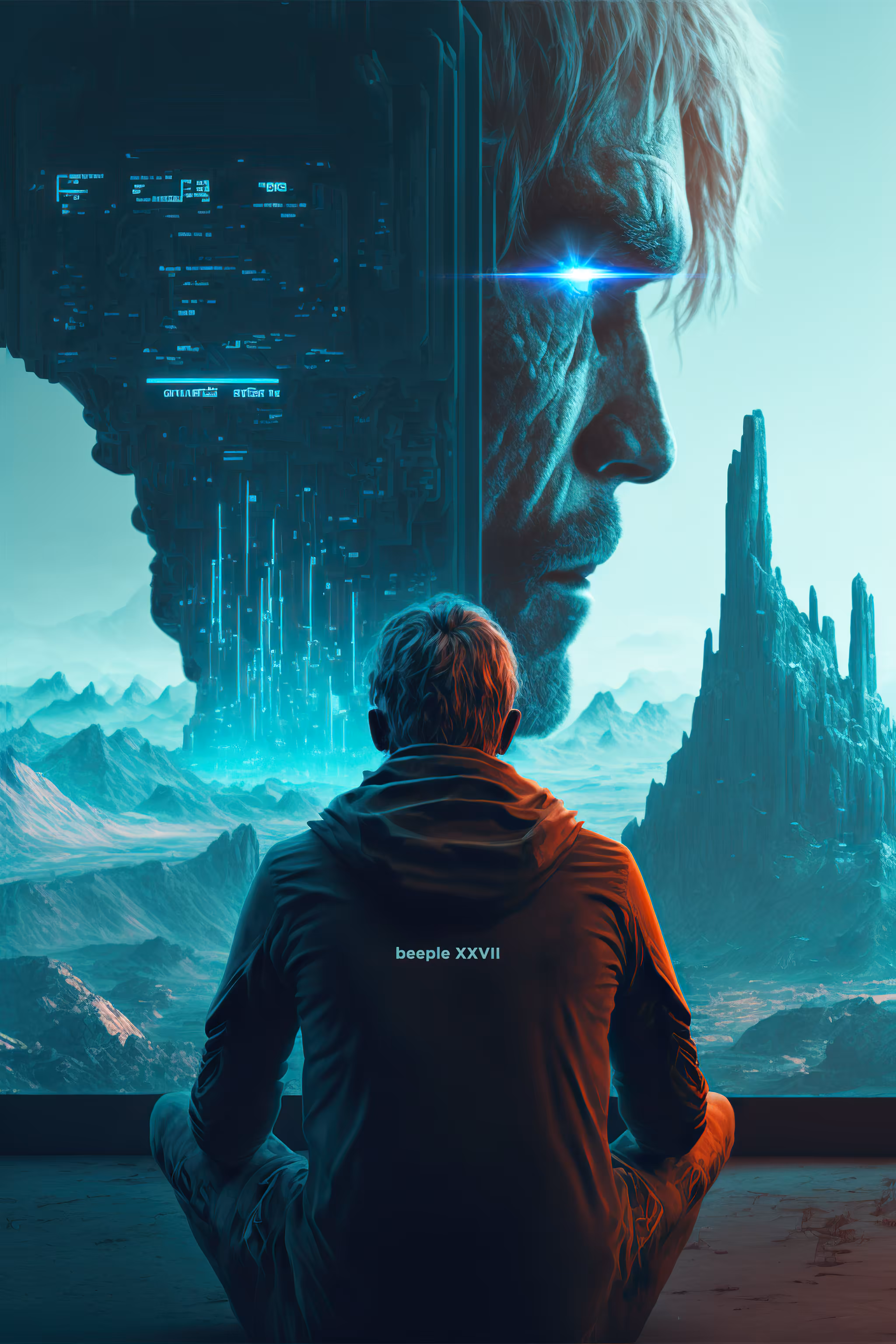 Beeple XXV: The Millionth Day: Beeple // Everydays: Mind Over Matter