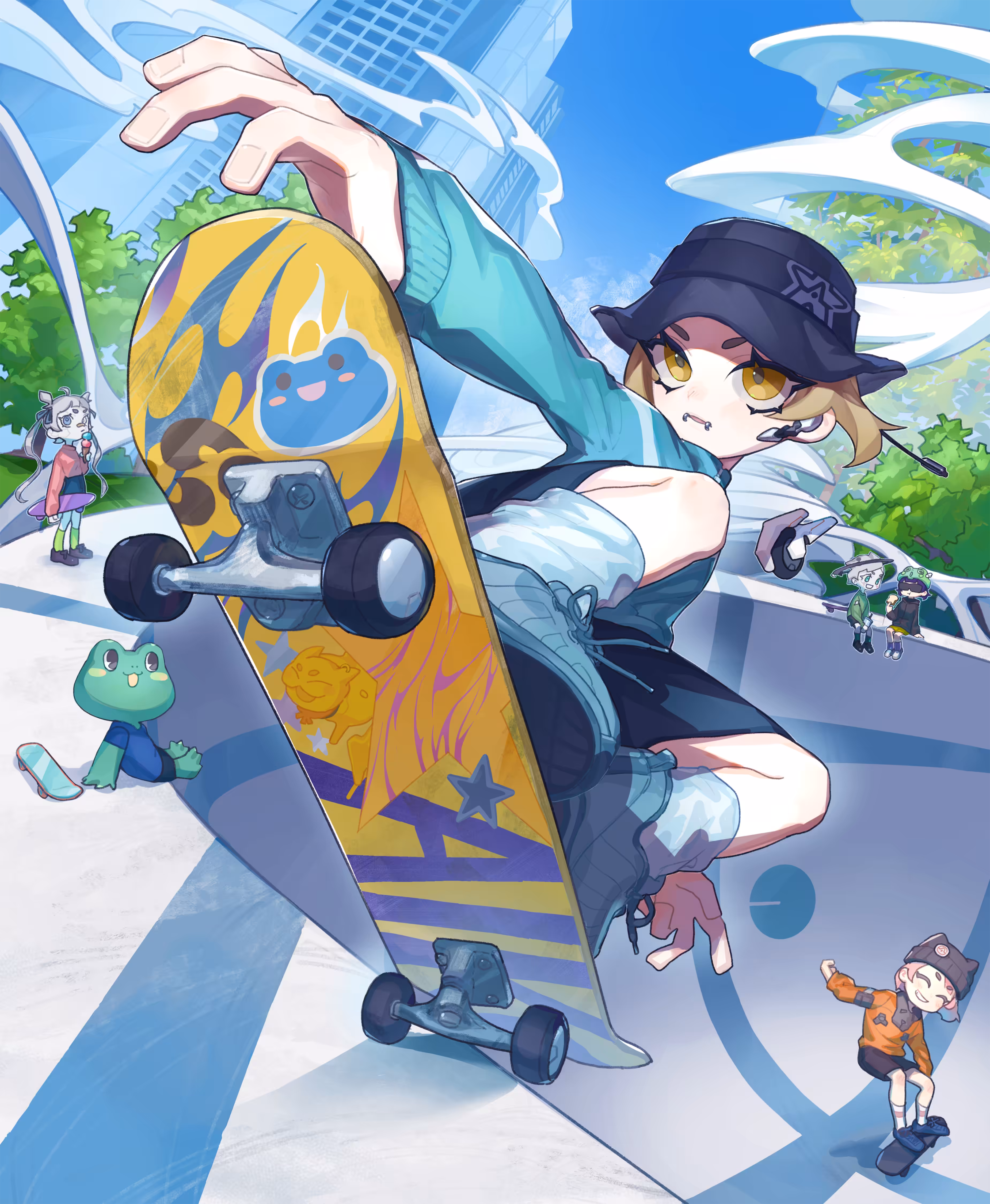 A:\Kickflip💫 - Oct 2024