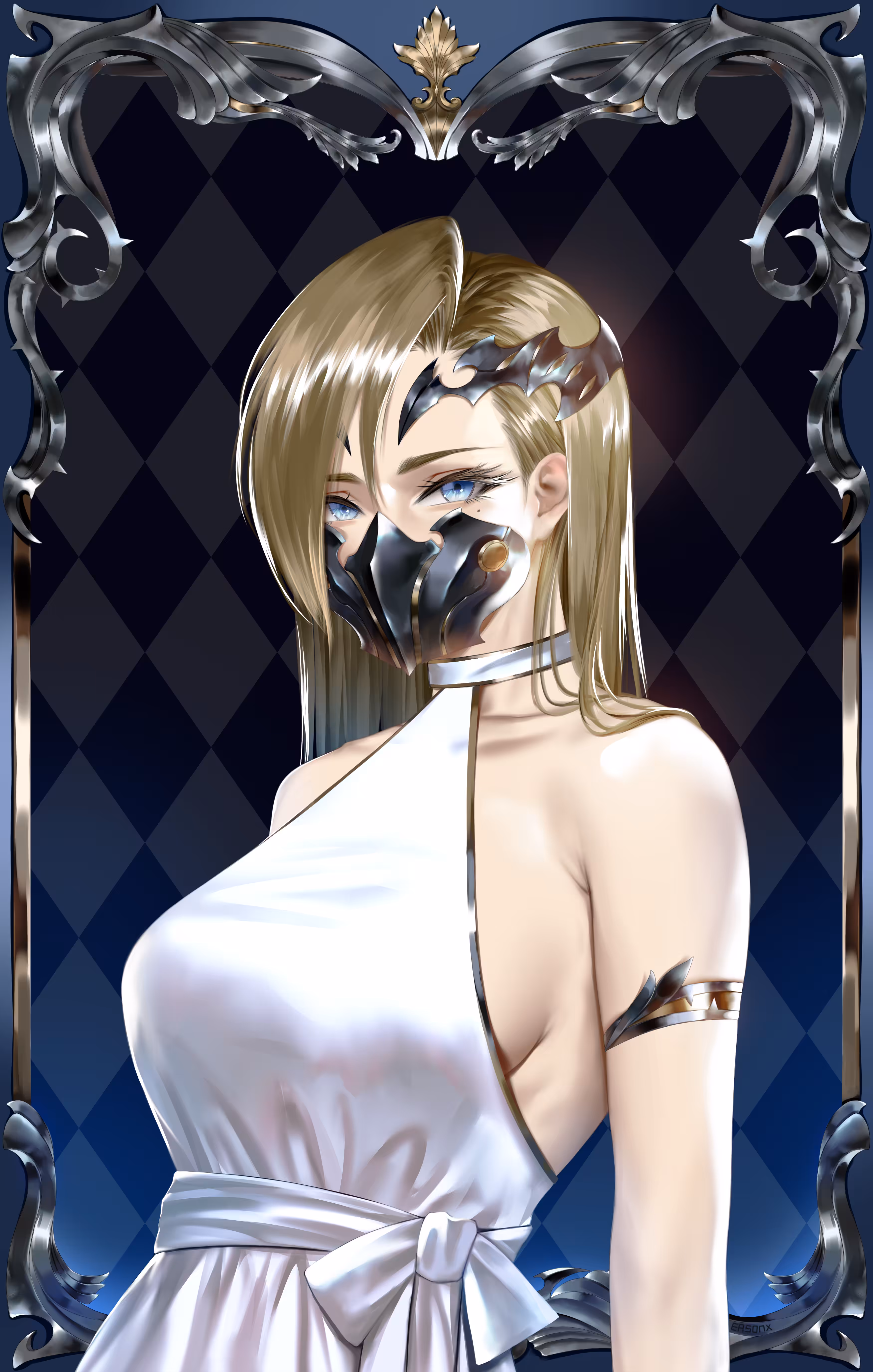 Blue Elegance