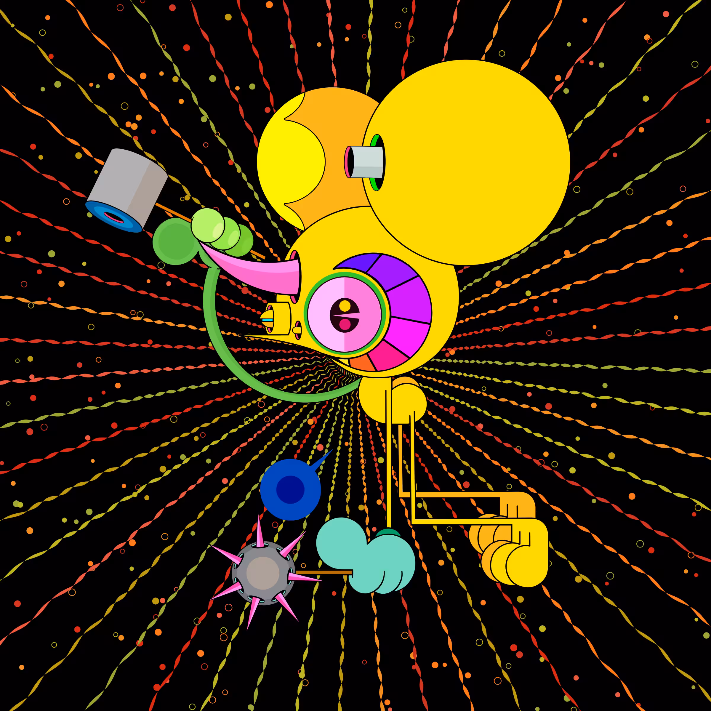 Neogen Space Monkeys #4931