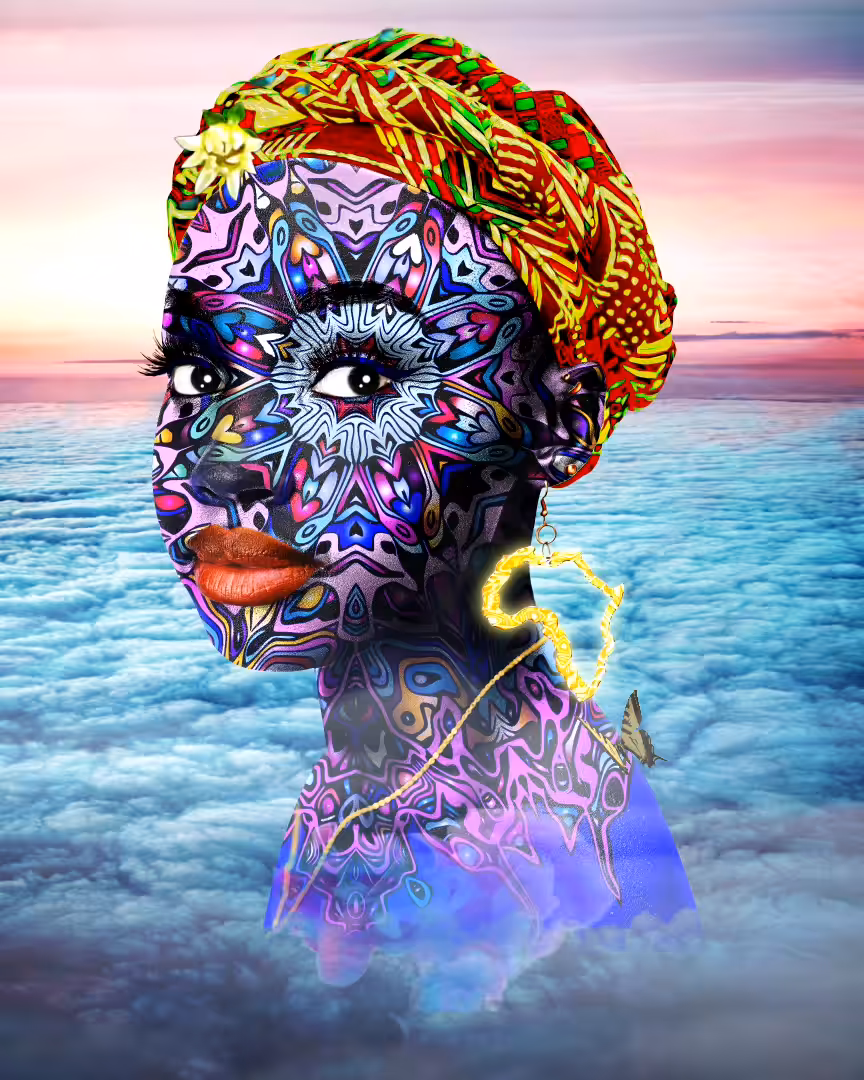 Alkebulan  'Africa'