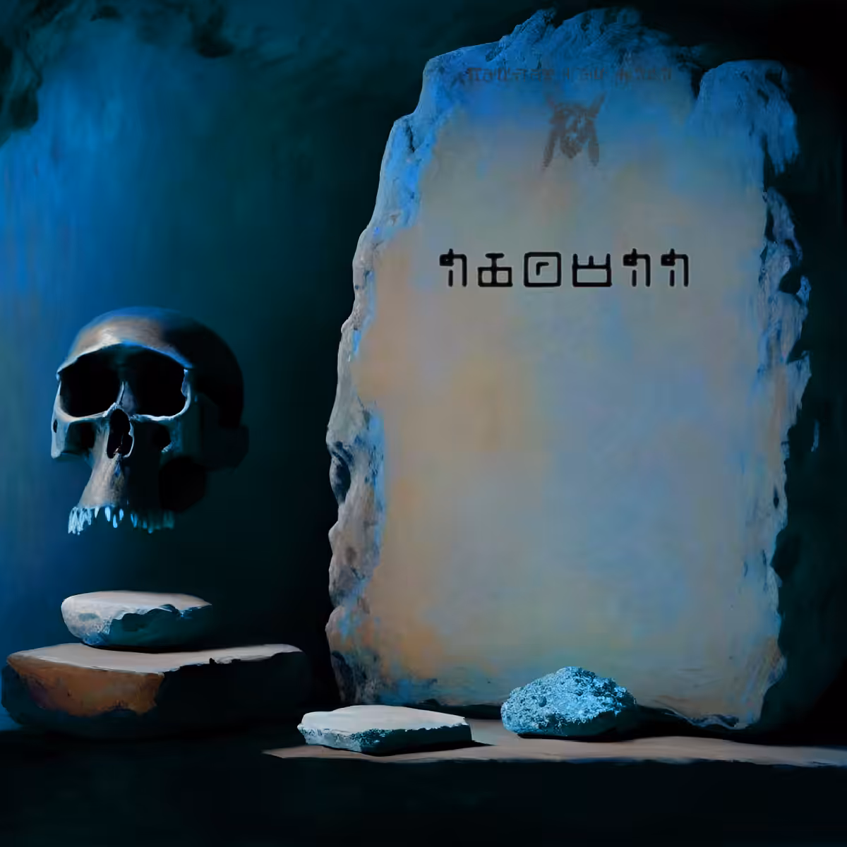 Skulls of Basiic Presents: Ancestral Observation Tablets #218