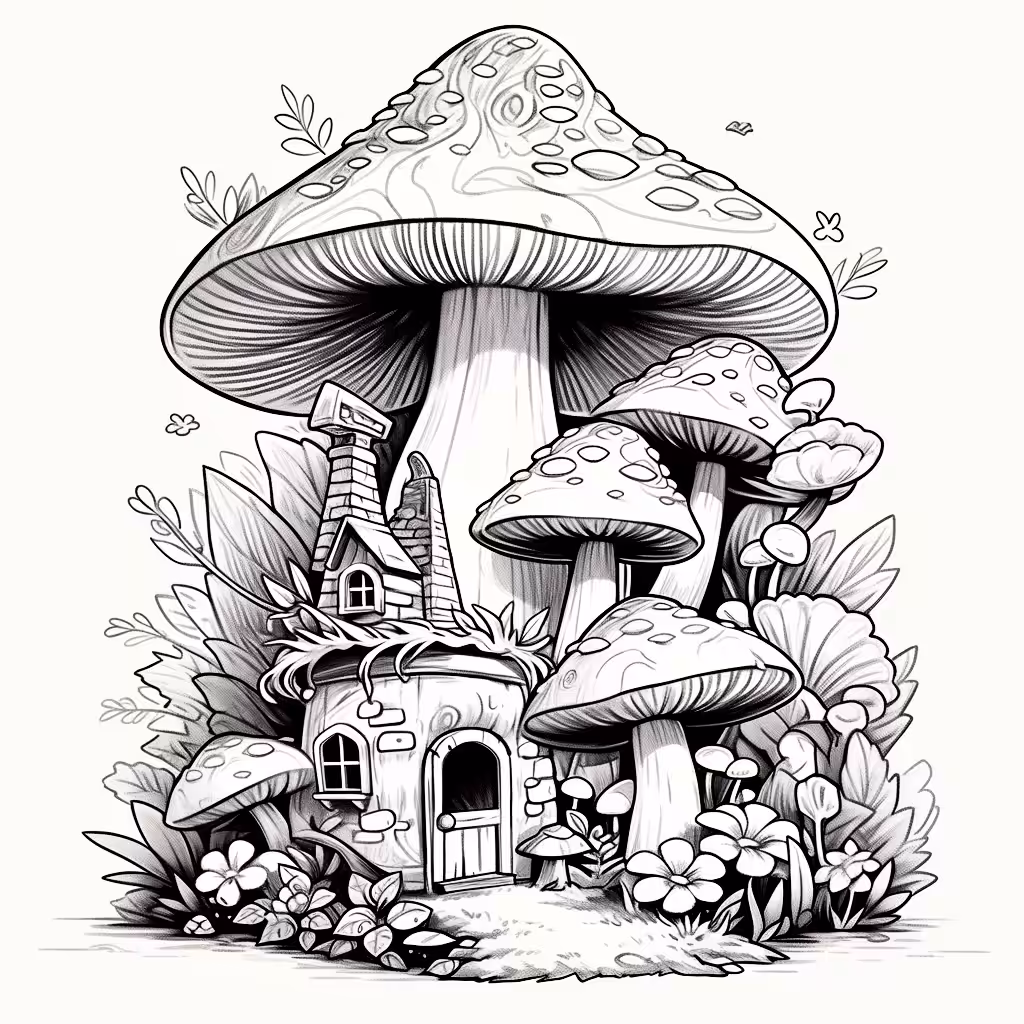 Toadstools 