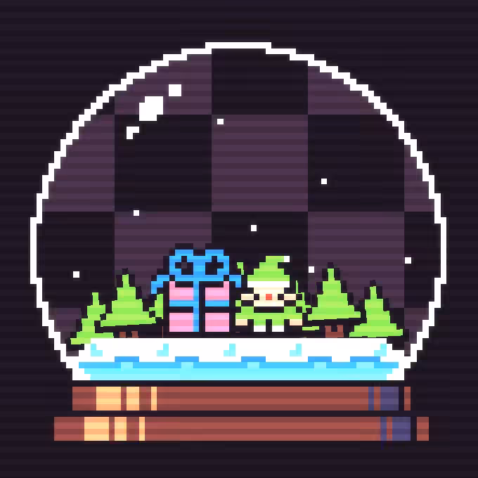 Snow Globe #85