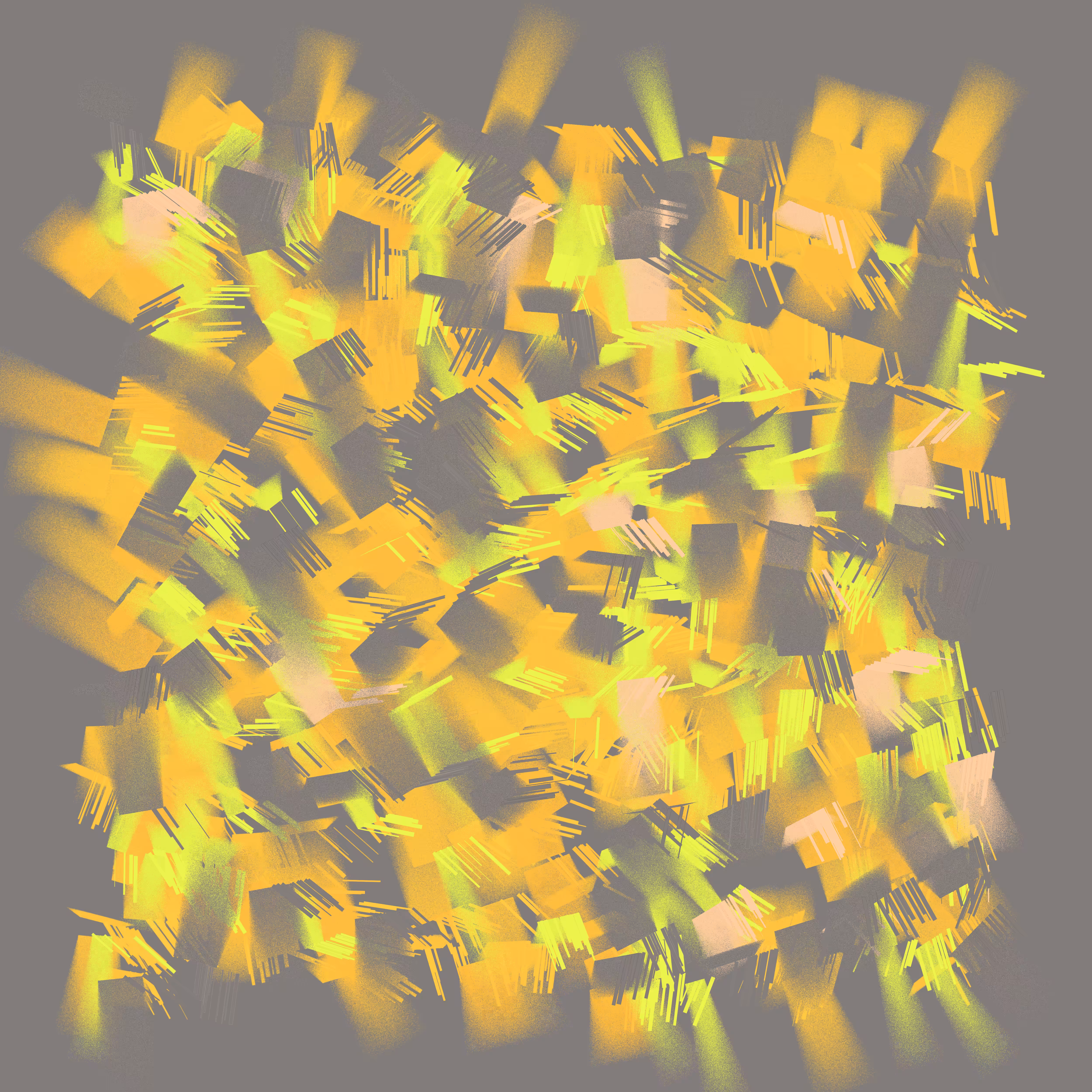 "Underneath" Inverted Neon Lights