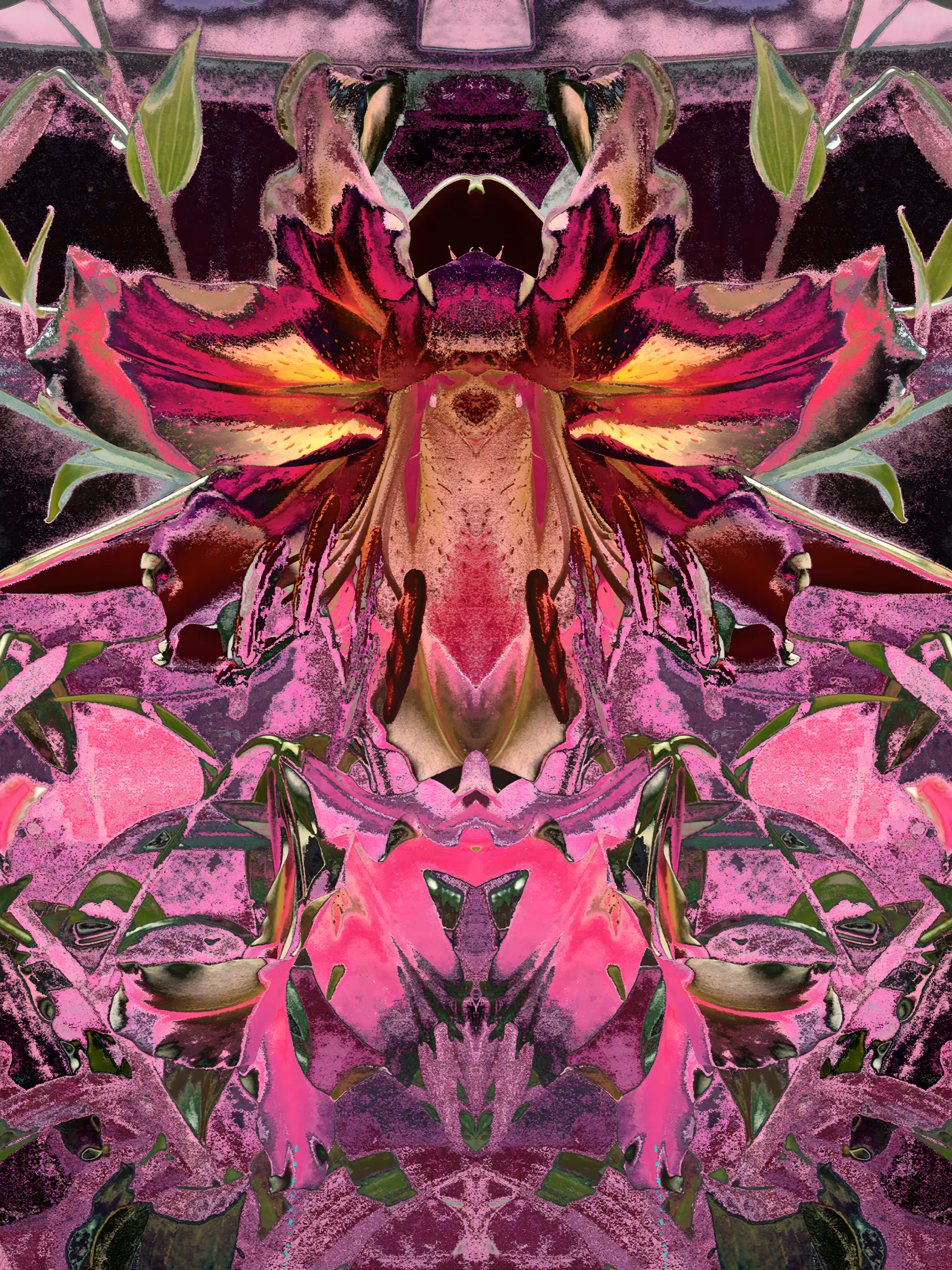 Floral Moth