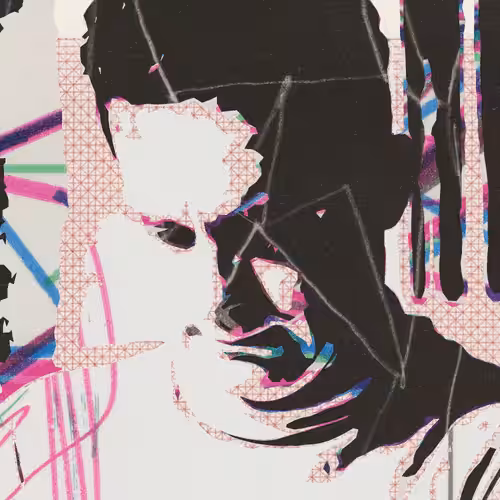 THE GENERATIVE PORTRAIT COLLECTION OF ROBERT MALLARY: Generative Portrait of Robert Mallary #1224