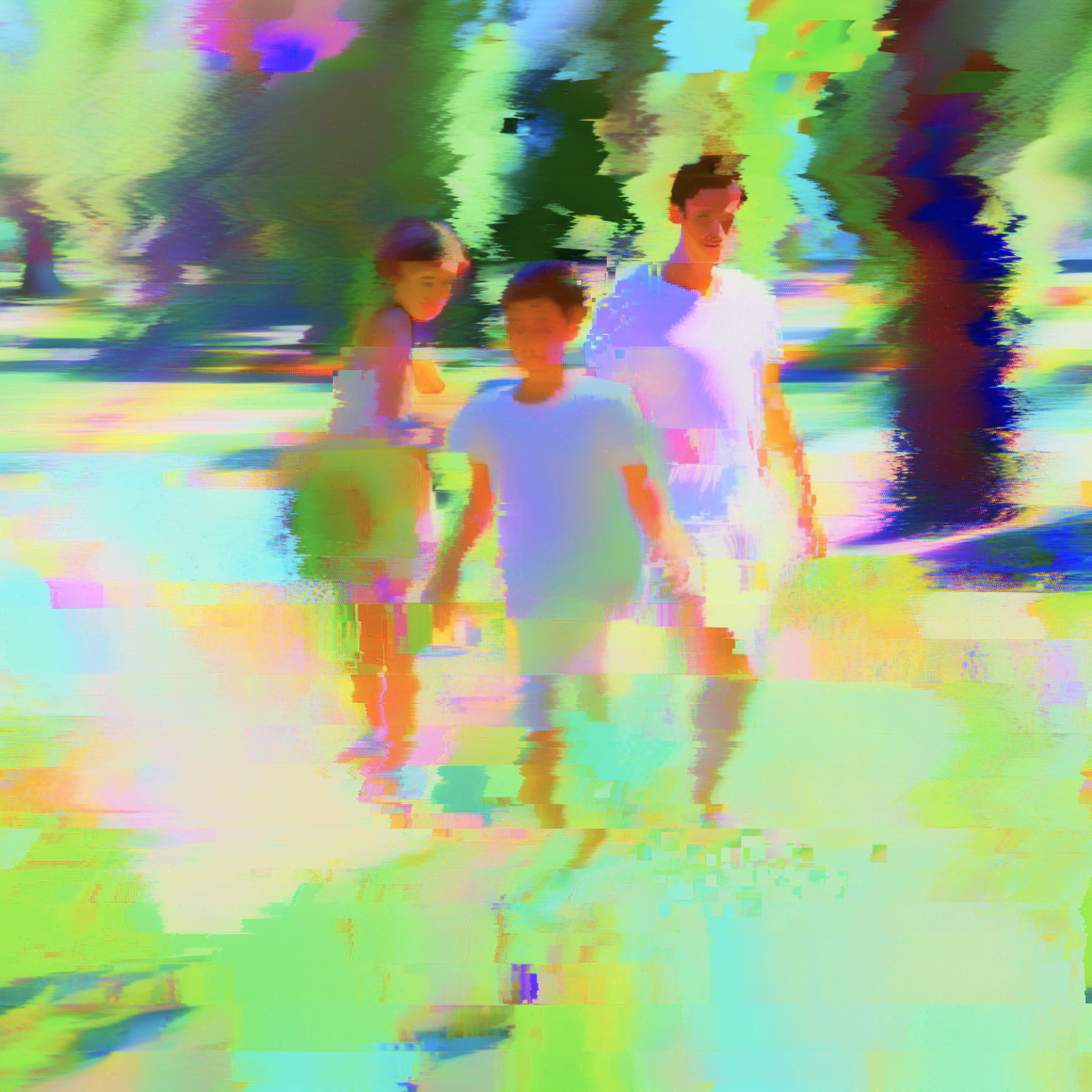 John Thurman's Pictures from Life's Other Side: Sunny Day in the Park
