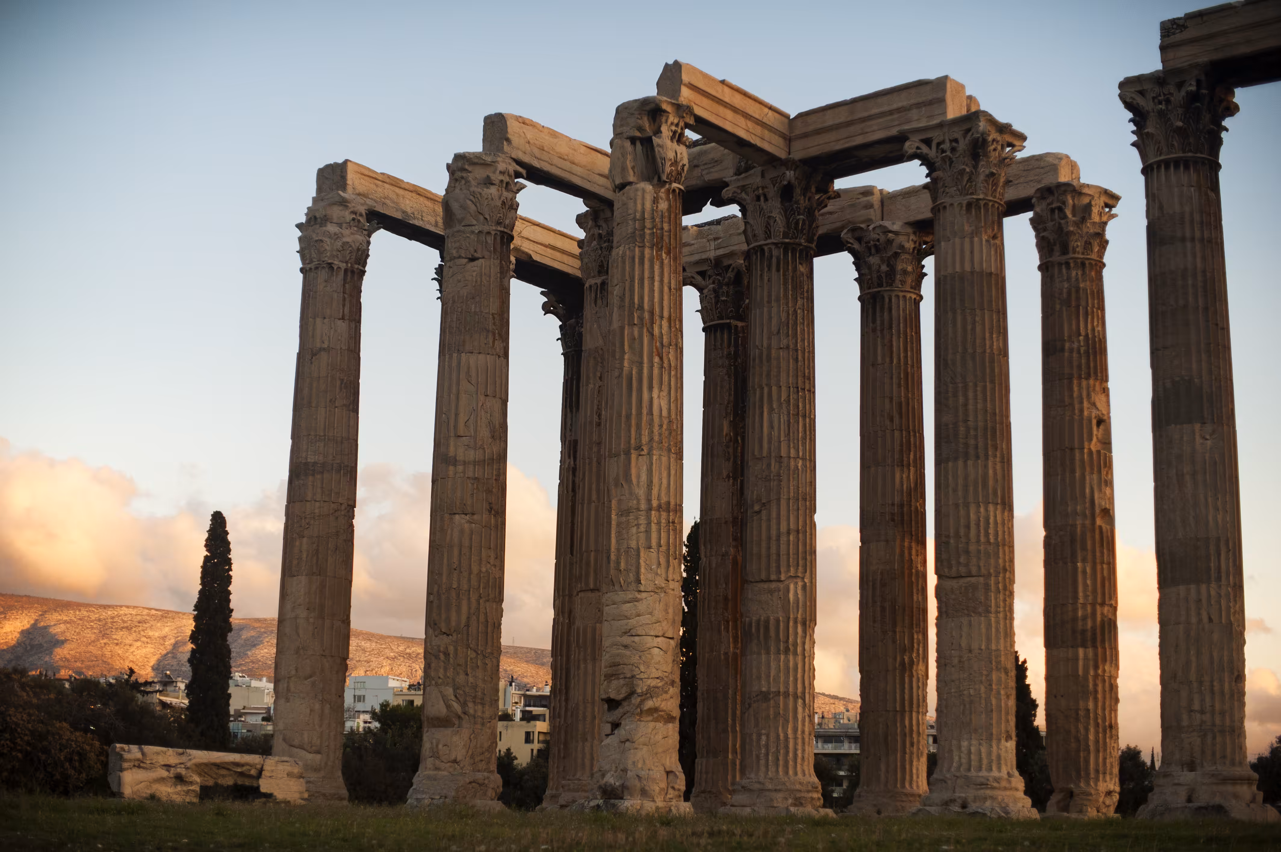 The Temple of Olympian Zeus