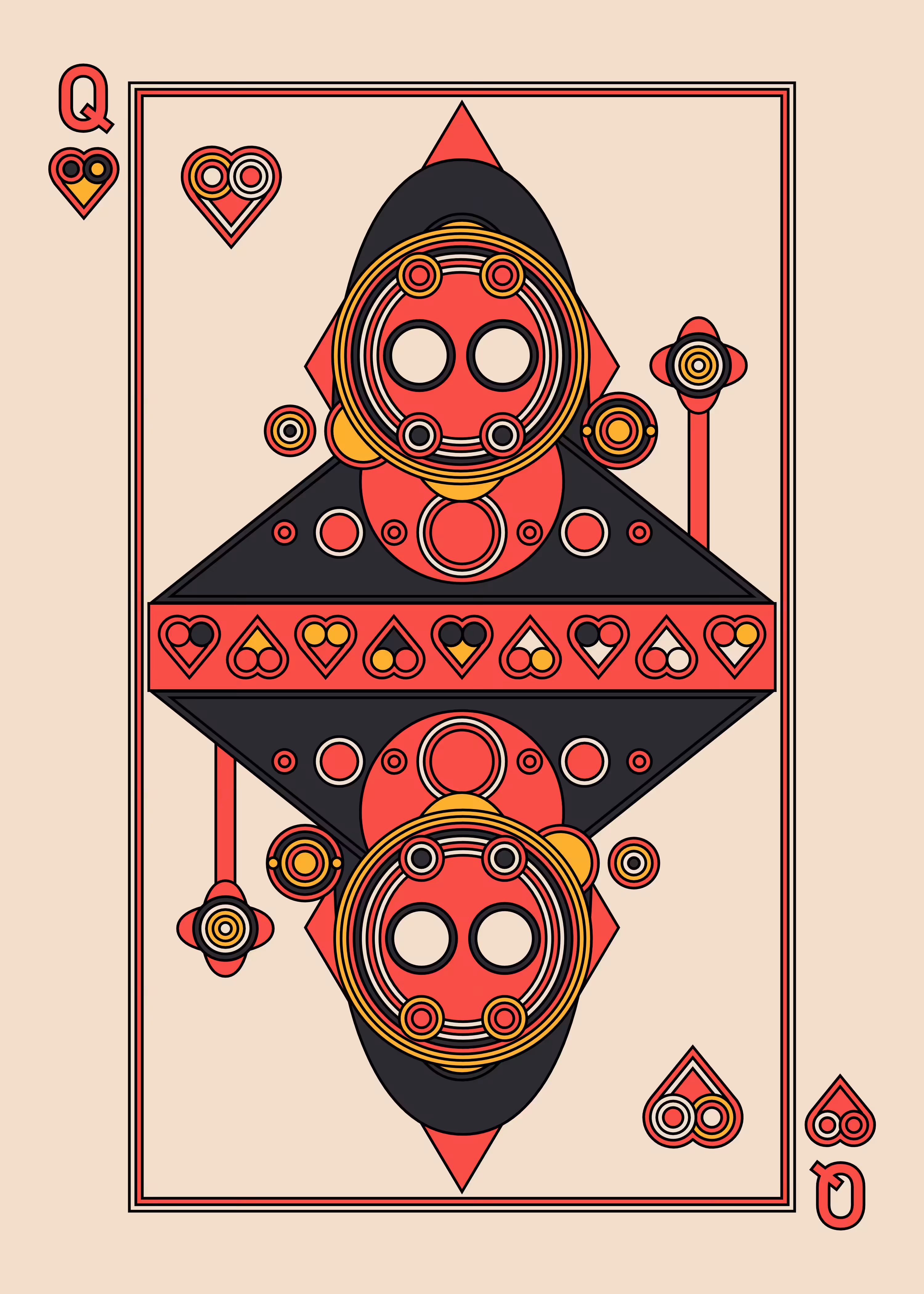 Queen of Hearts Light