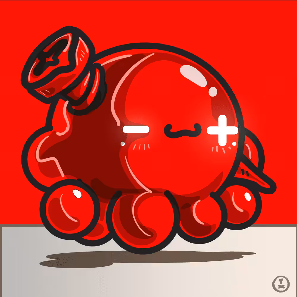 Octogang #0144	(Neku)