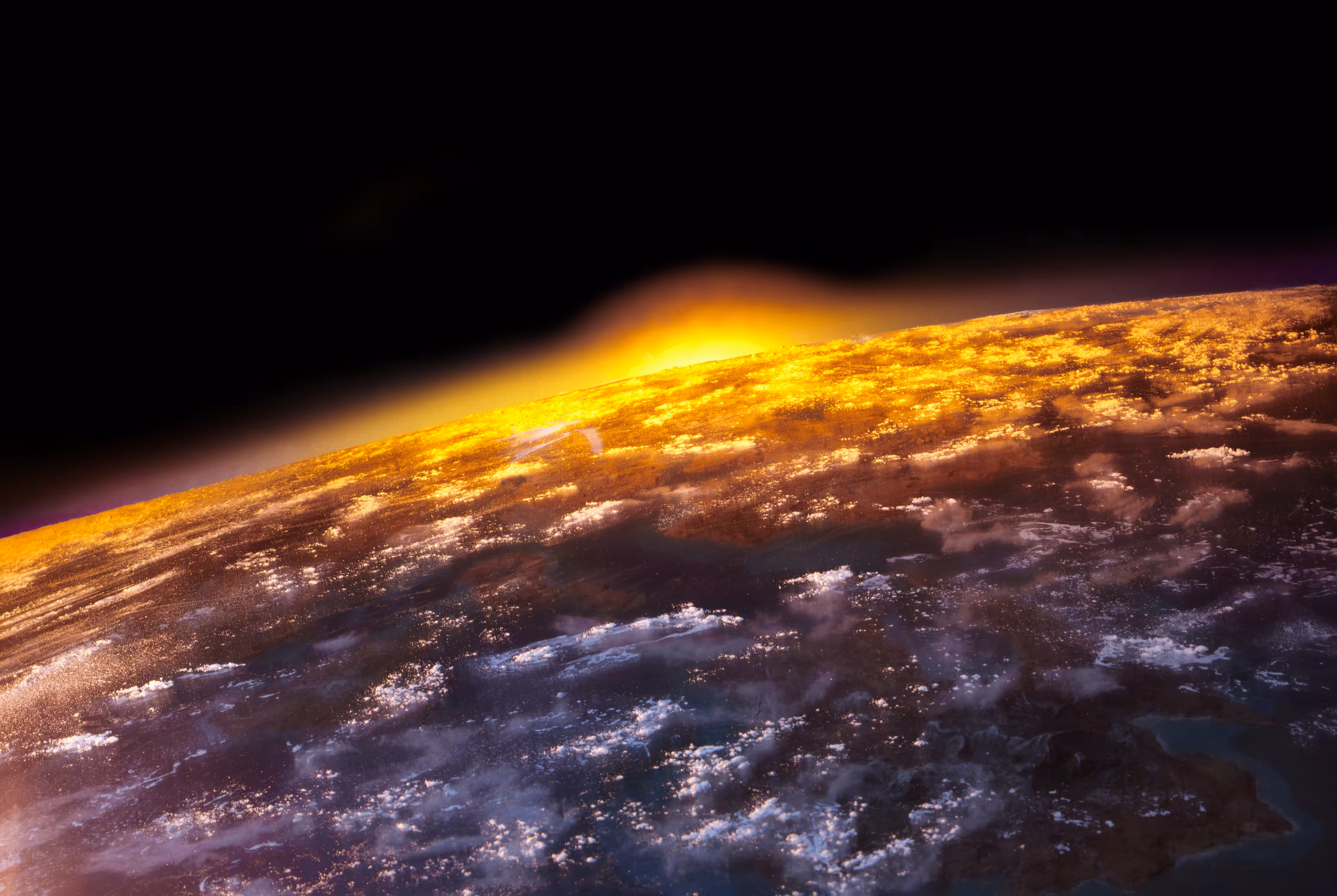 Strange Worlds - Burning Blue 2