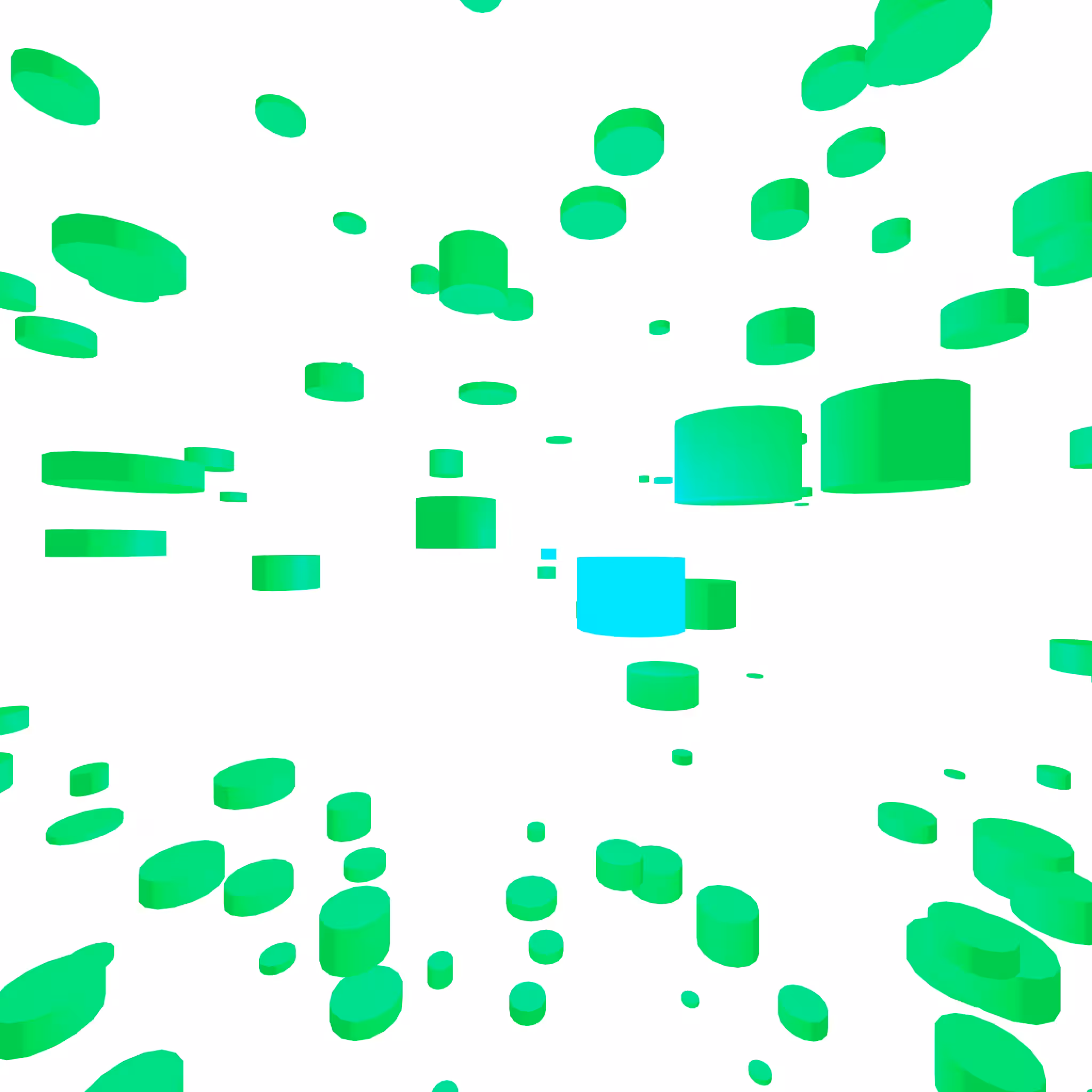 Trailing shape #7
