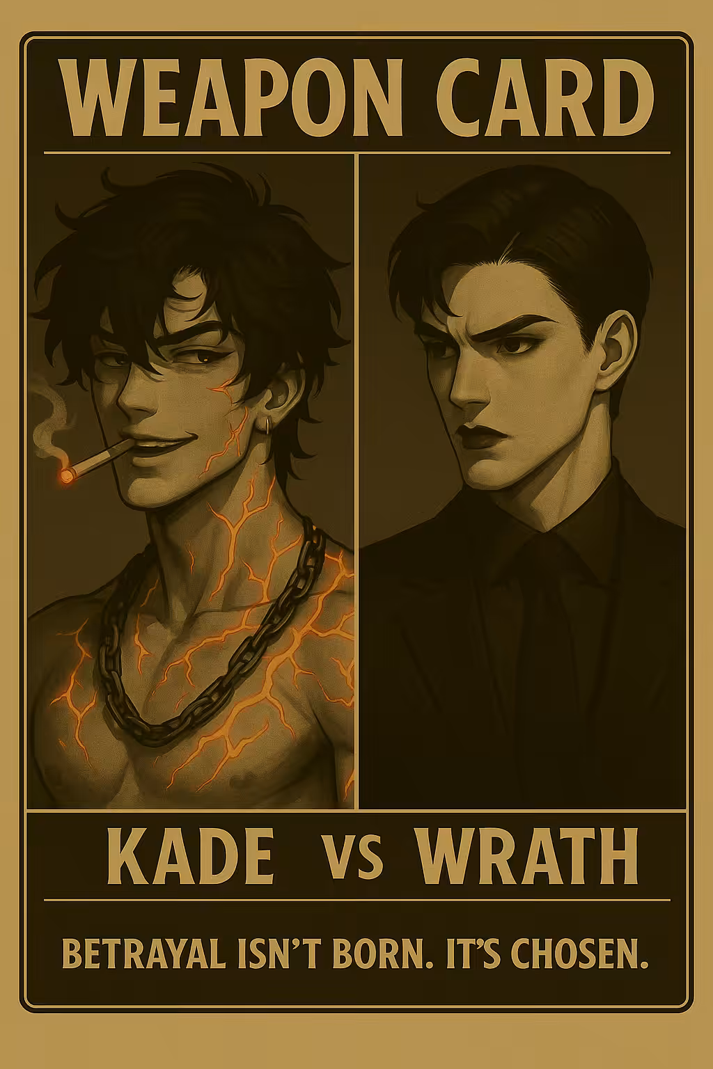 KADE vs WRATH — Shadowed Reflection