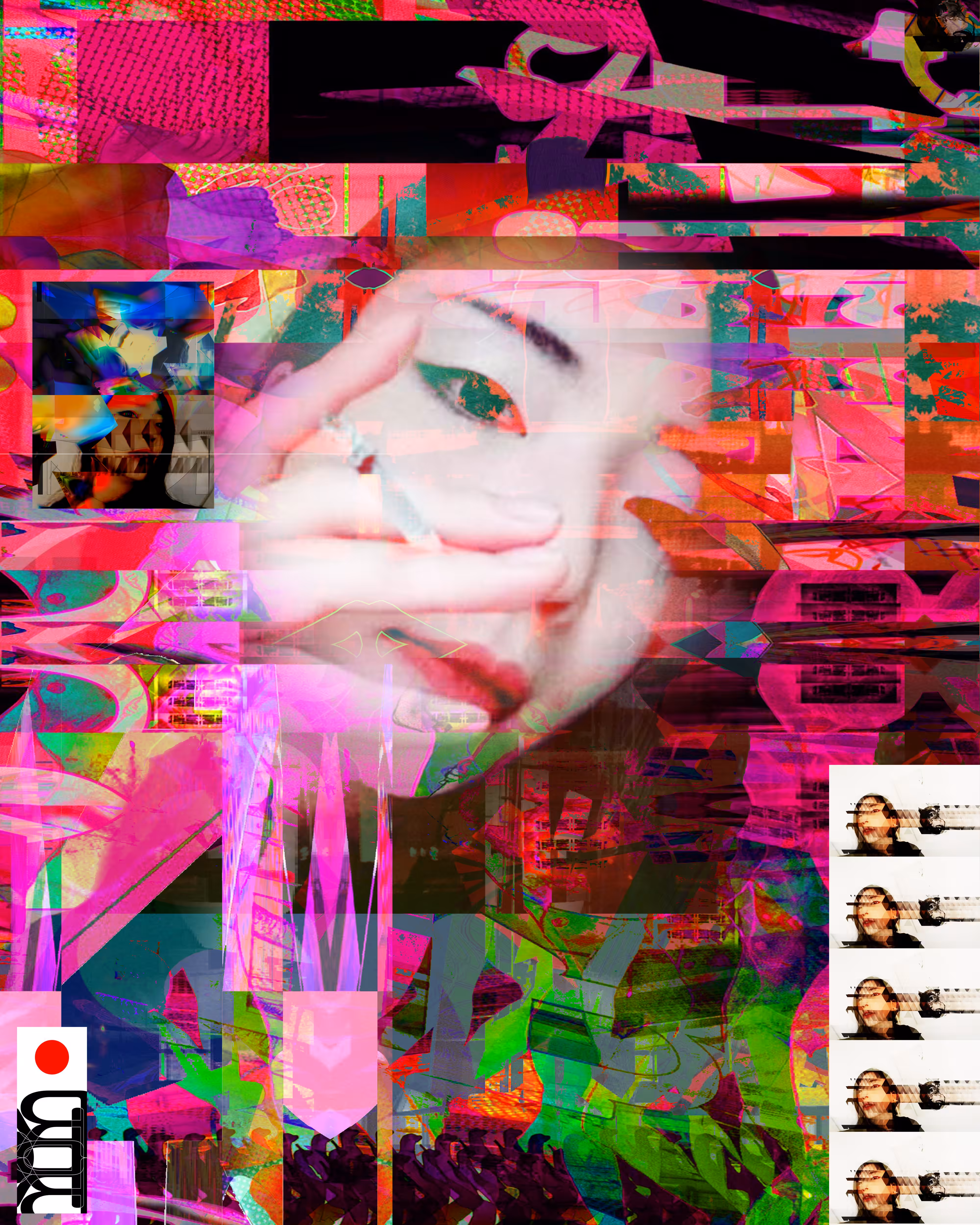 Selfie:08「Pink TABACO」model:misano