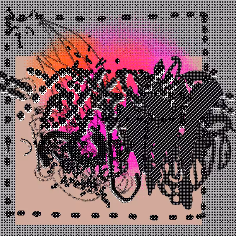 Dither_Graffiti #52
