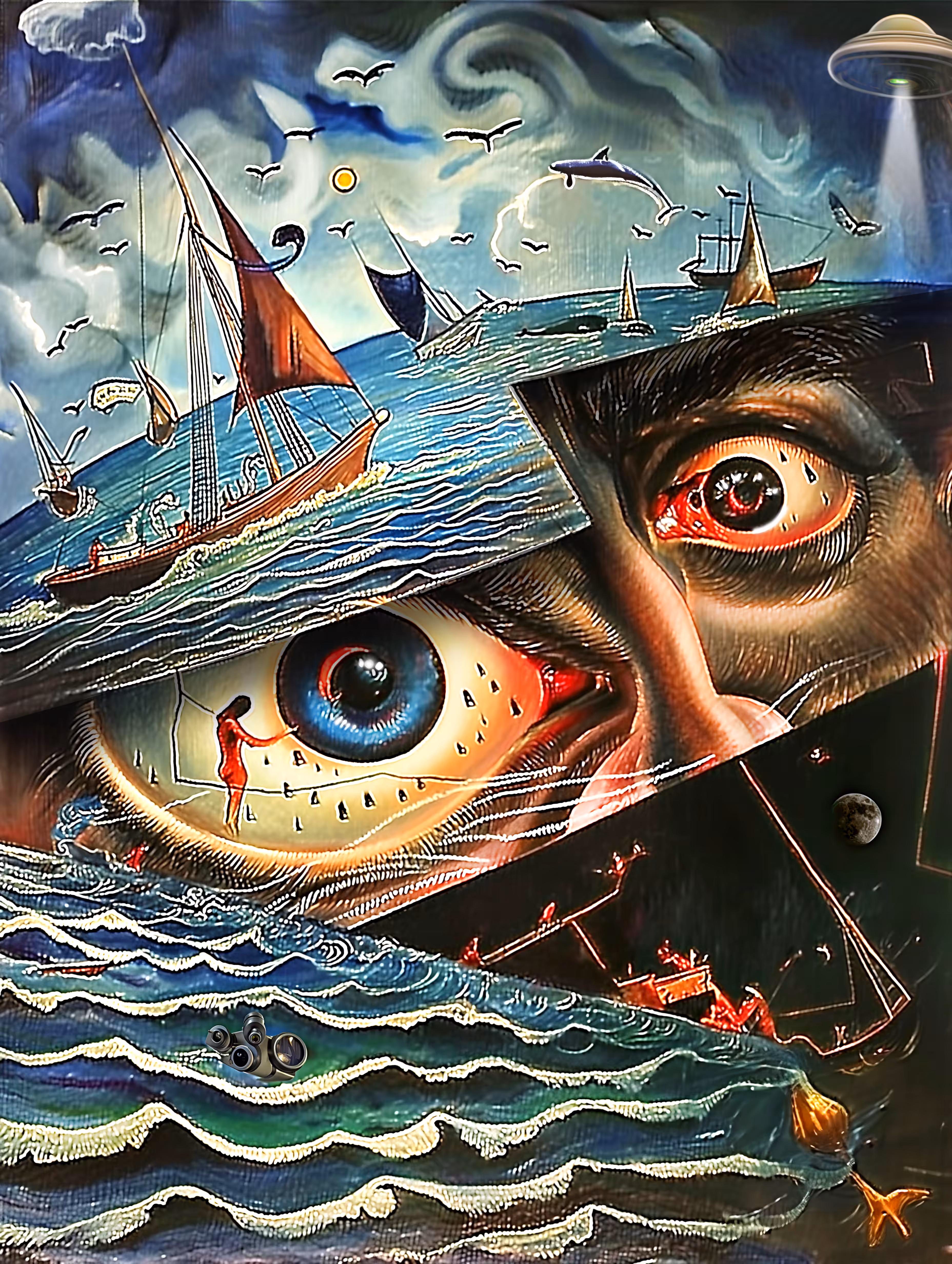 My soul is lost in the vast sea of ​​incompetence