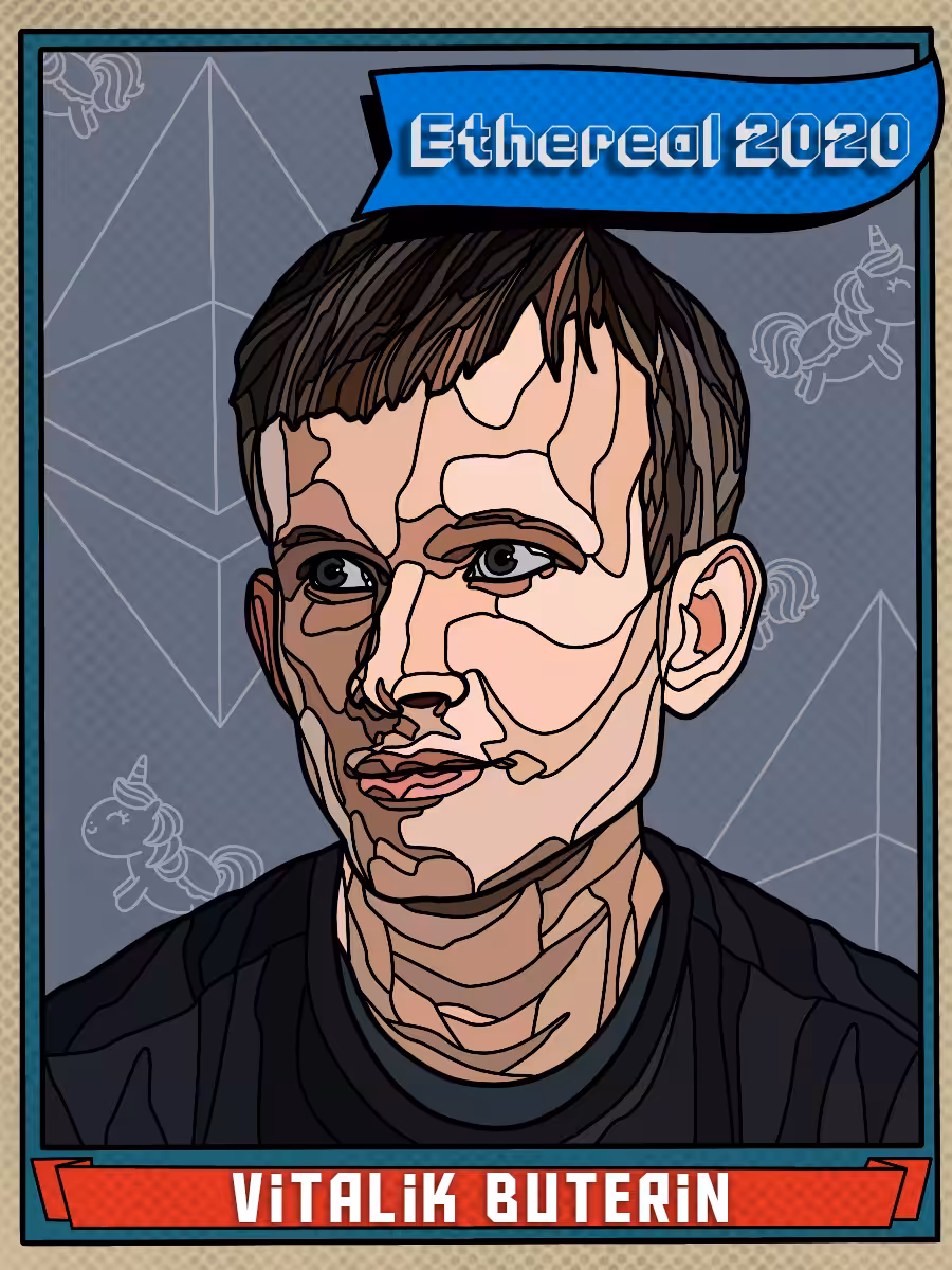 Vitalik Buterin x Ethereal 2020