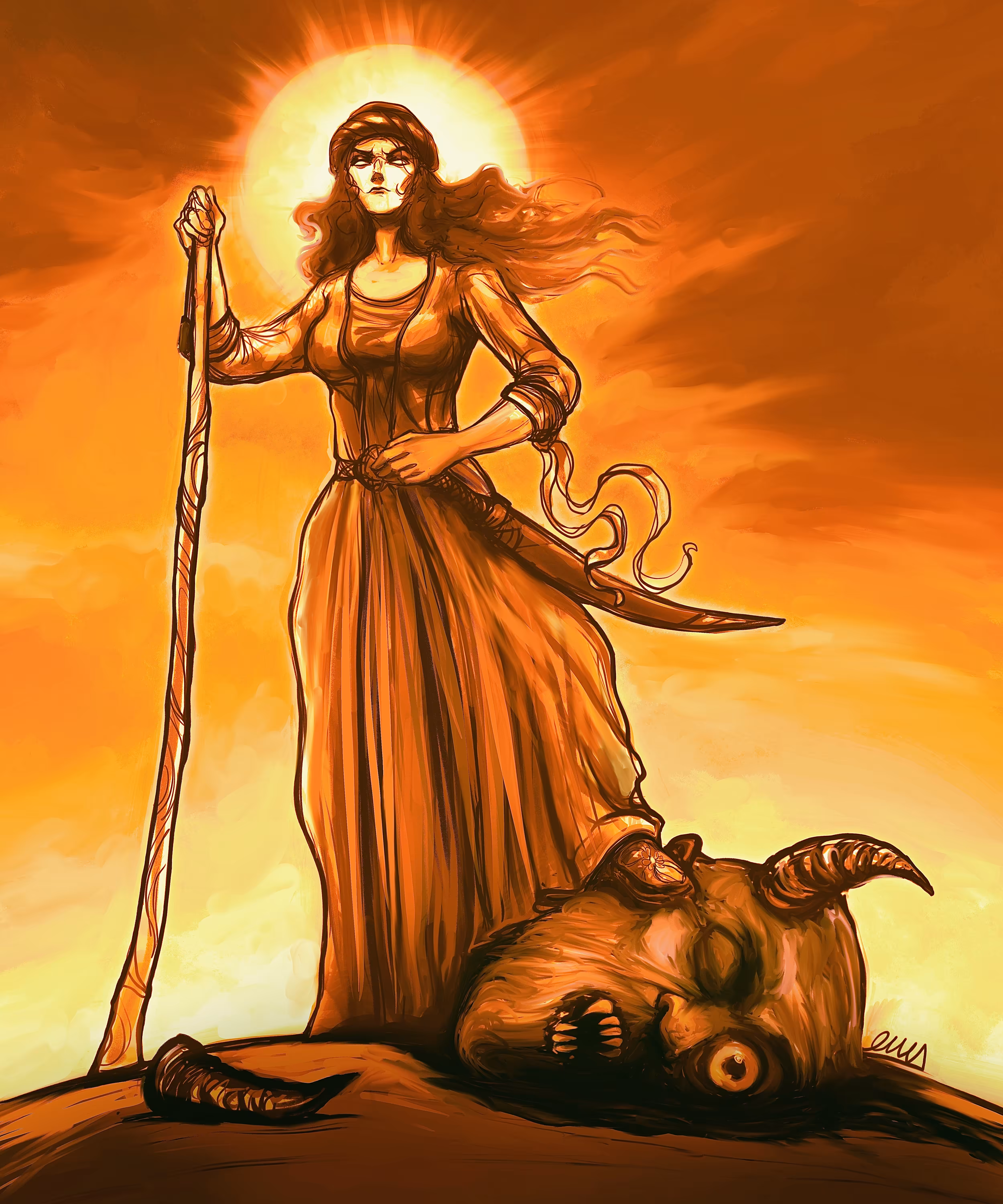 ‏“Rise of power”