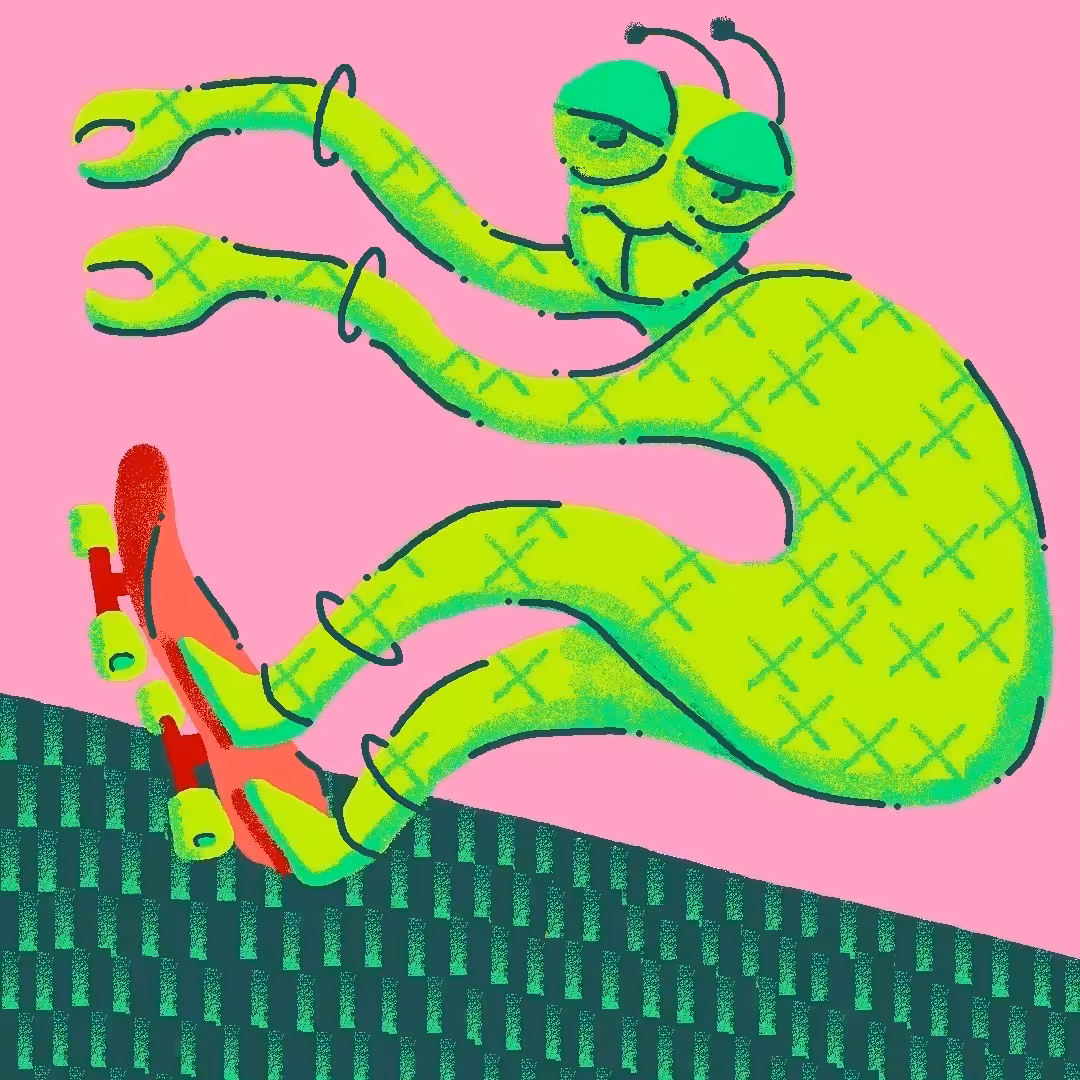 Bug Slide
