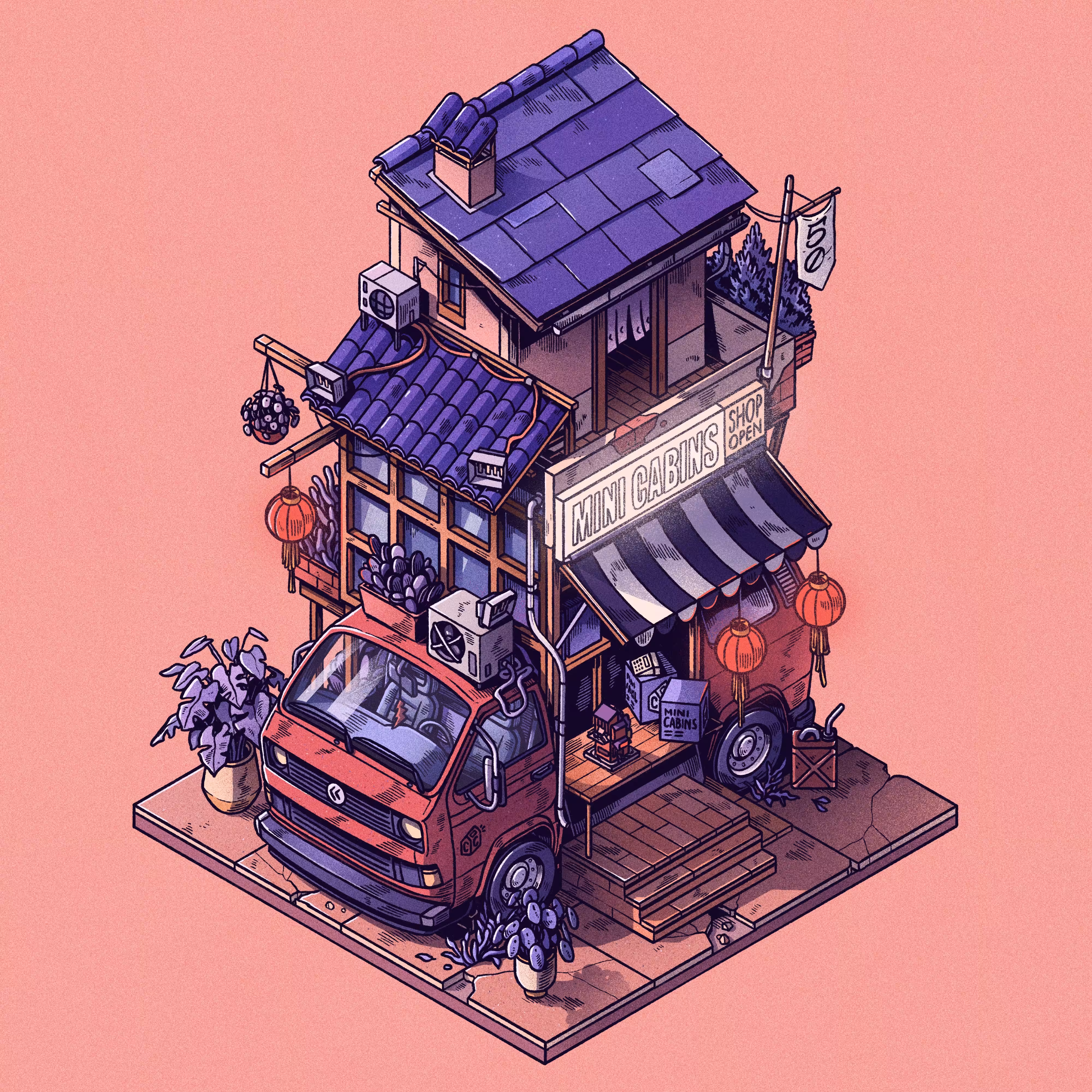 Curious Cabins #50: Caravan #562