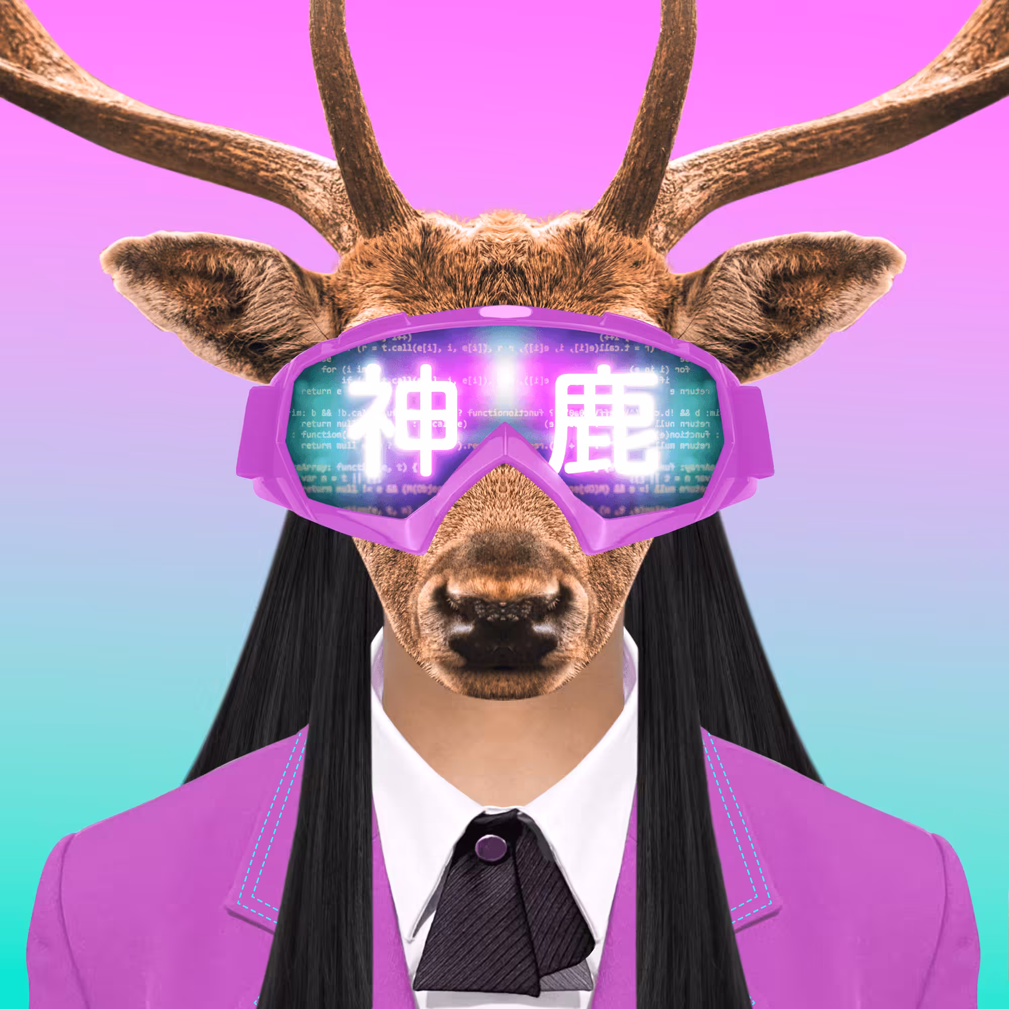 Cyber zoo girl #03